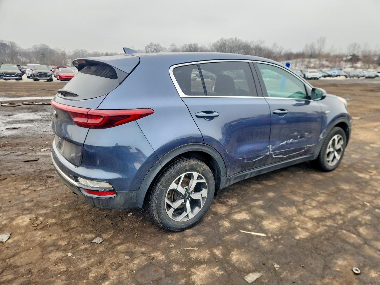 2020 KIA SPORTAGE LX photo 3