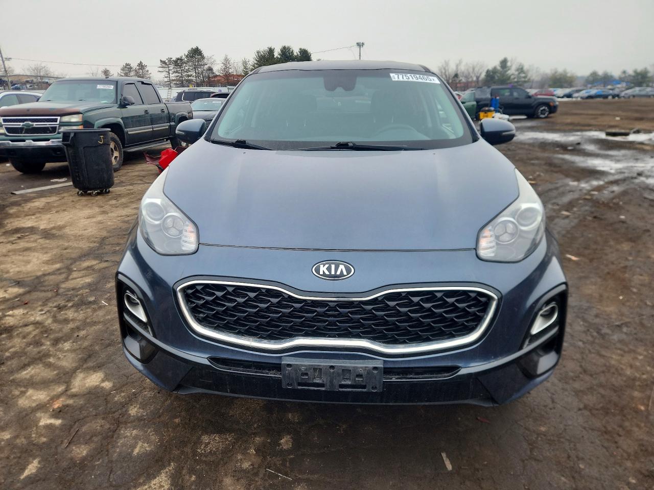 2020 KIA SPORTAGE LX photo 5