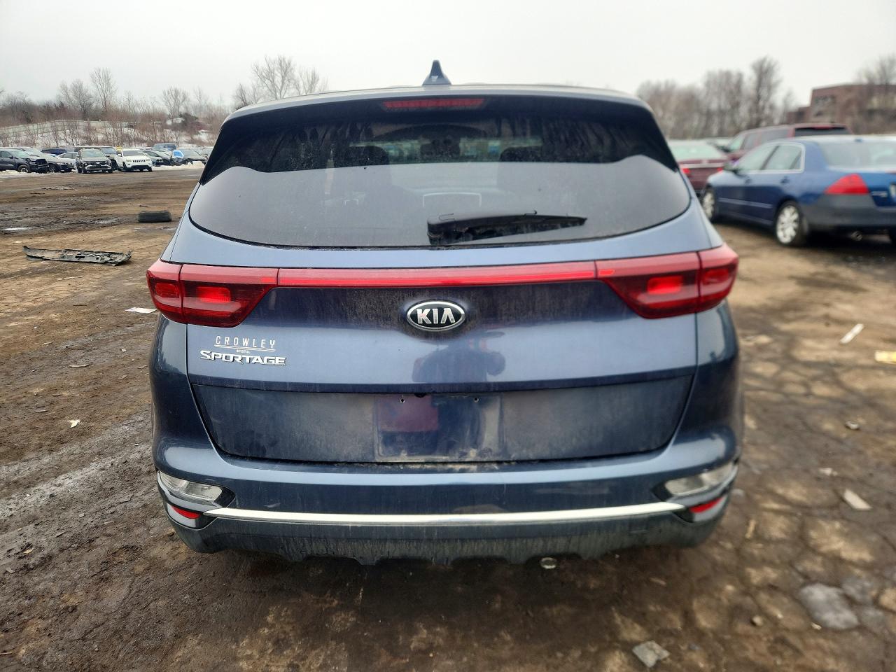 2020 KIA SPORTAGE LX photo 6