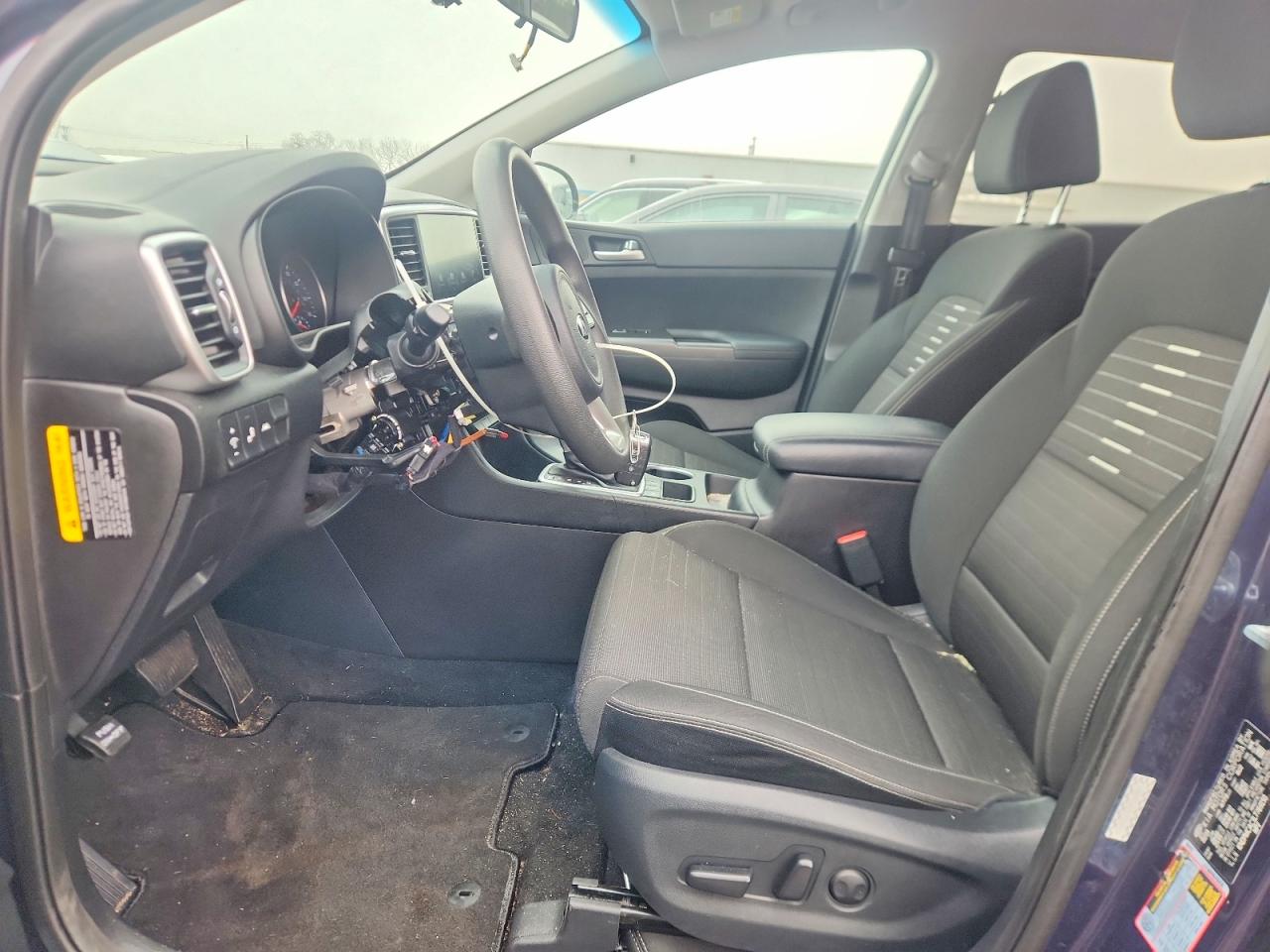 2020 KIA SPORTAGE LX photo 7