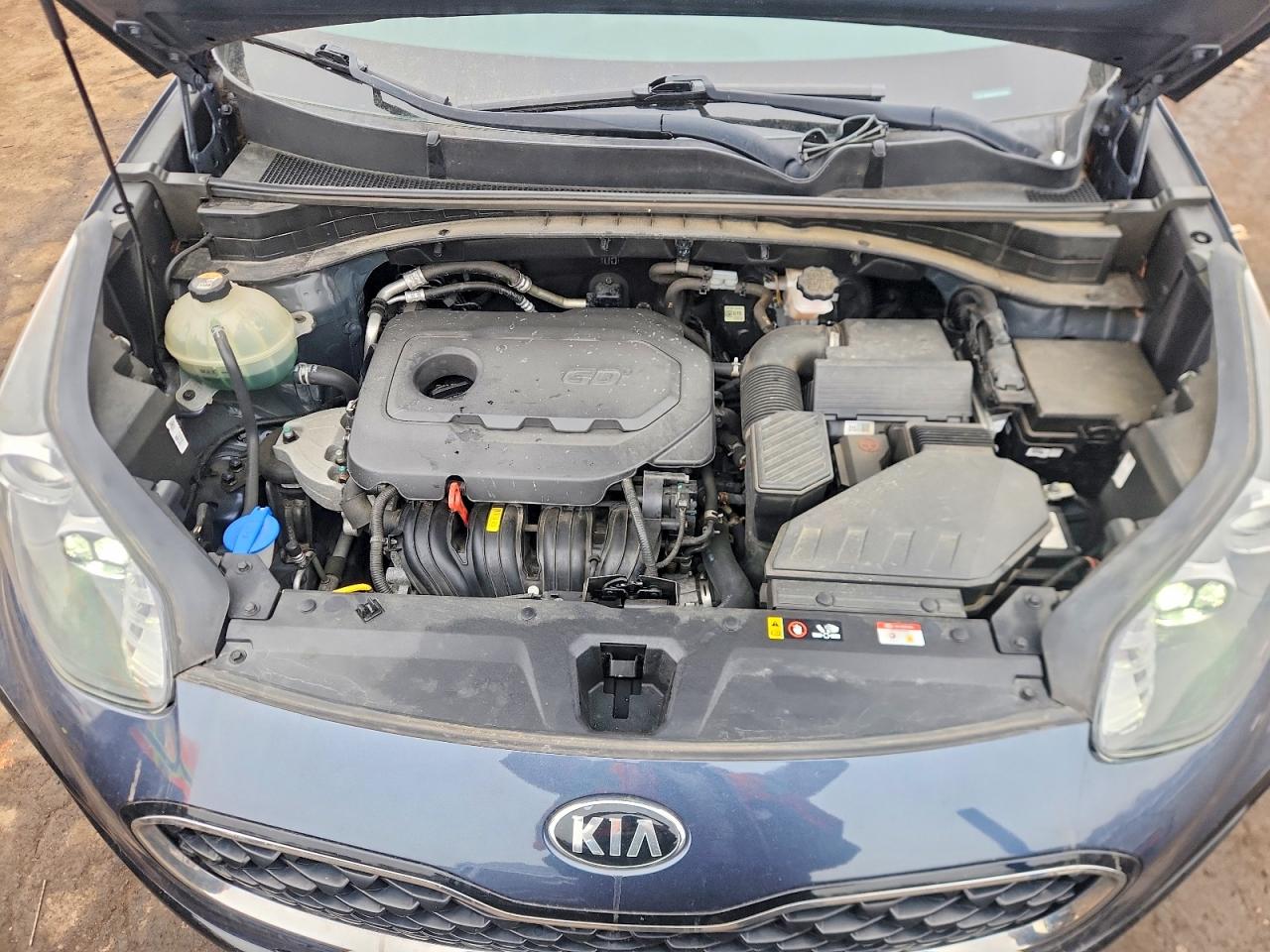 2020 KIA SPORTAGE LX photo 11