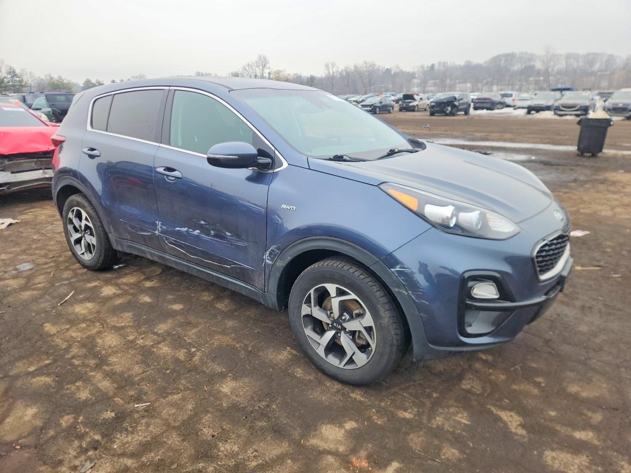 2020 KIA SPORTAGE LX photo 4