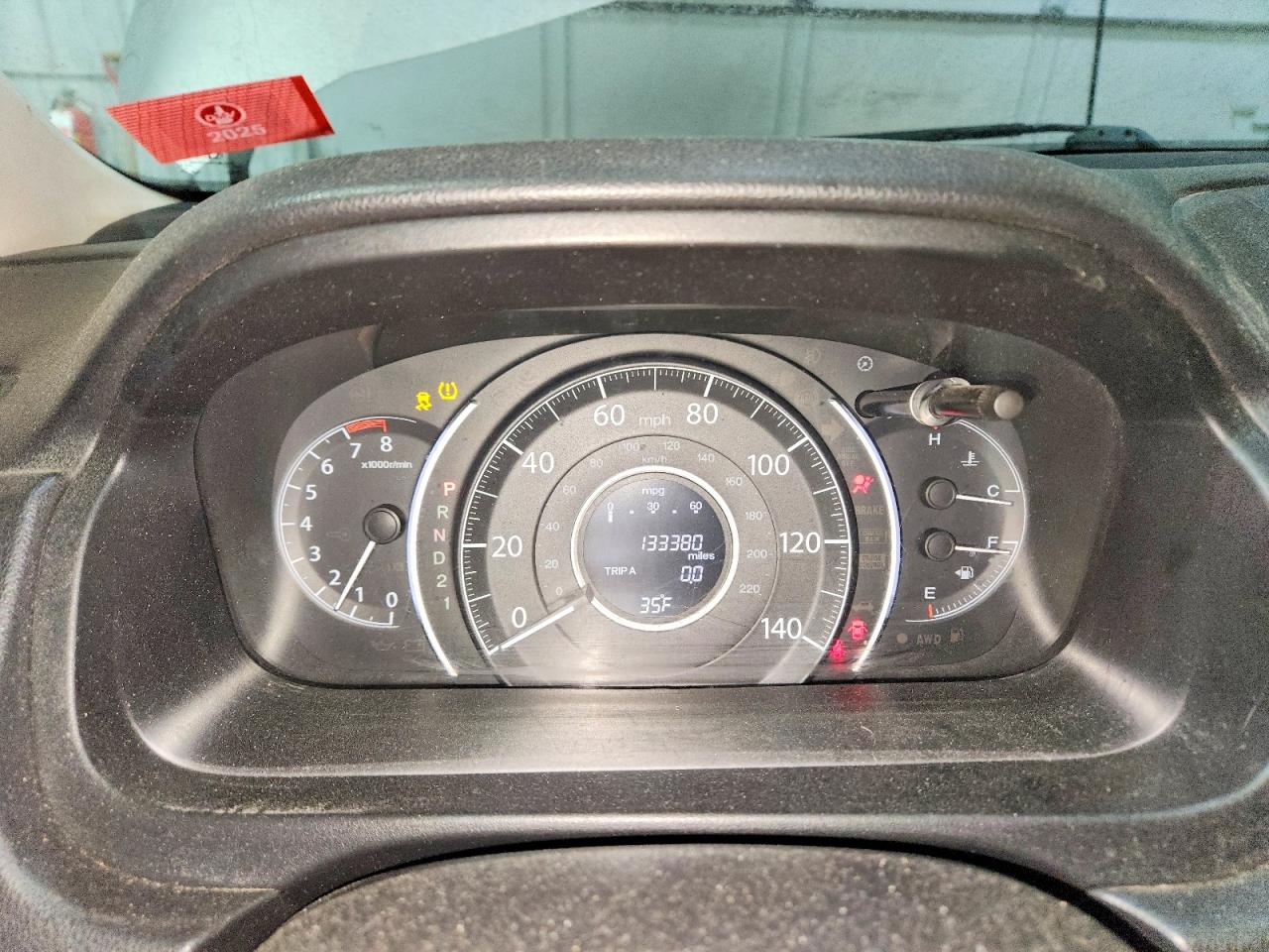 2012 HONDA CR-V LX photo 25