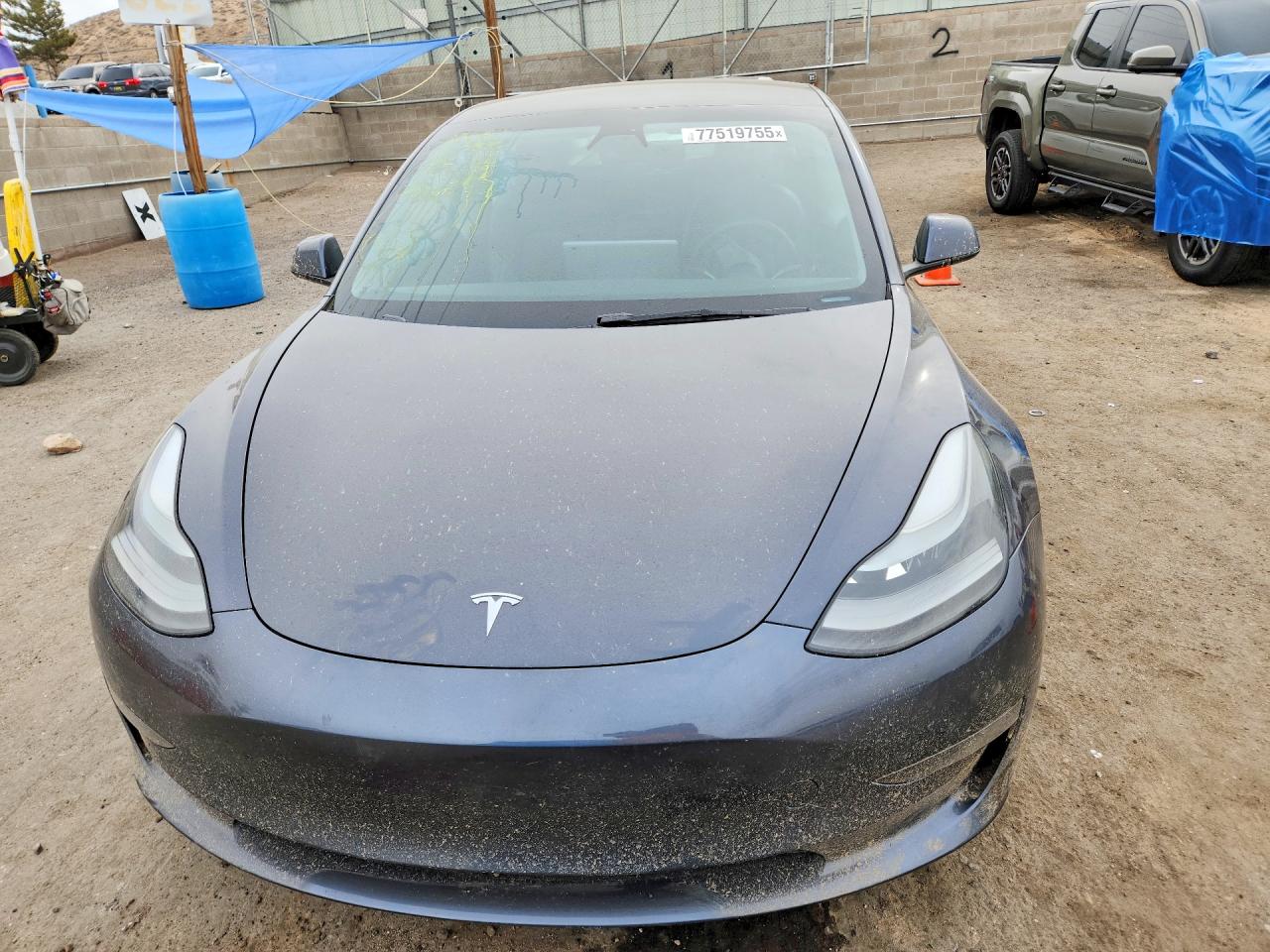 2021 TESLA MODEL 3 photo 5