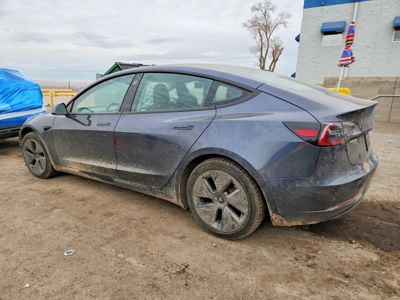 2021 TESLA MODEL 3 photo 2