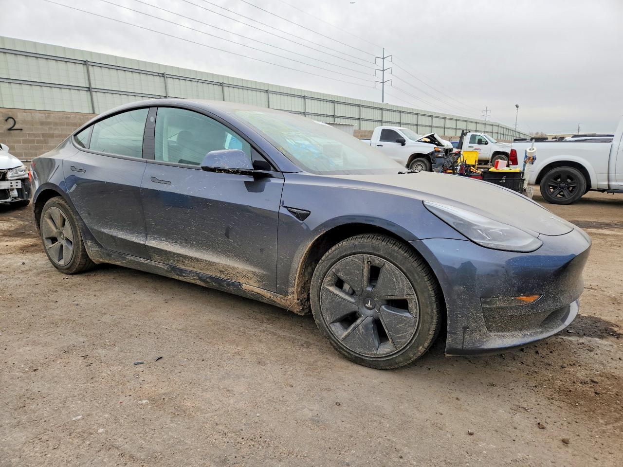 2021 TESLA MODEL 3 photo 4