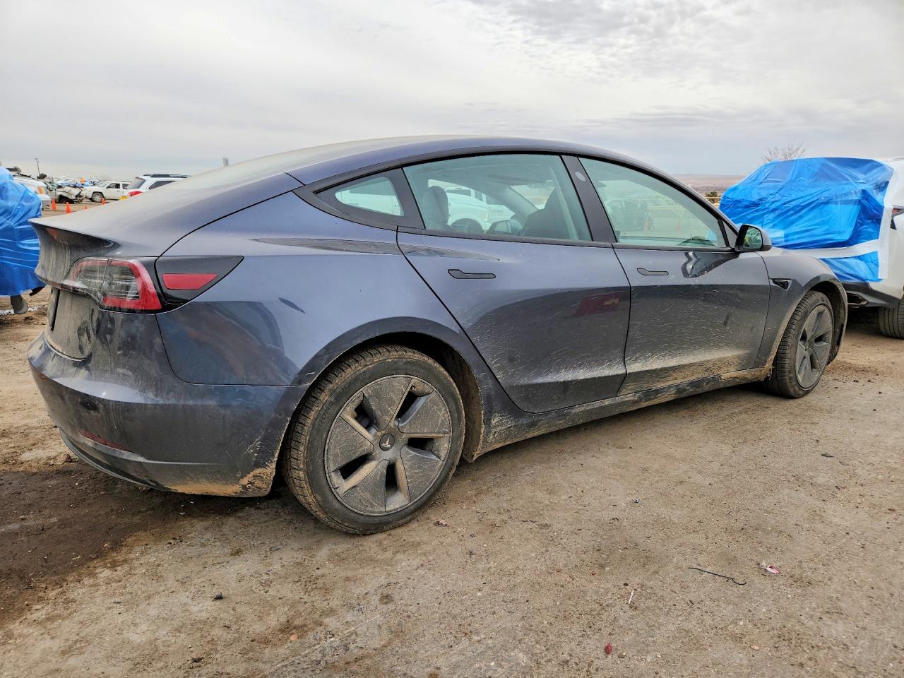 2021 TESLA MODEL 3 photo 3