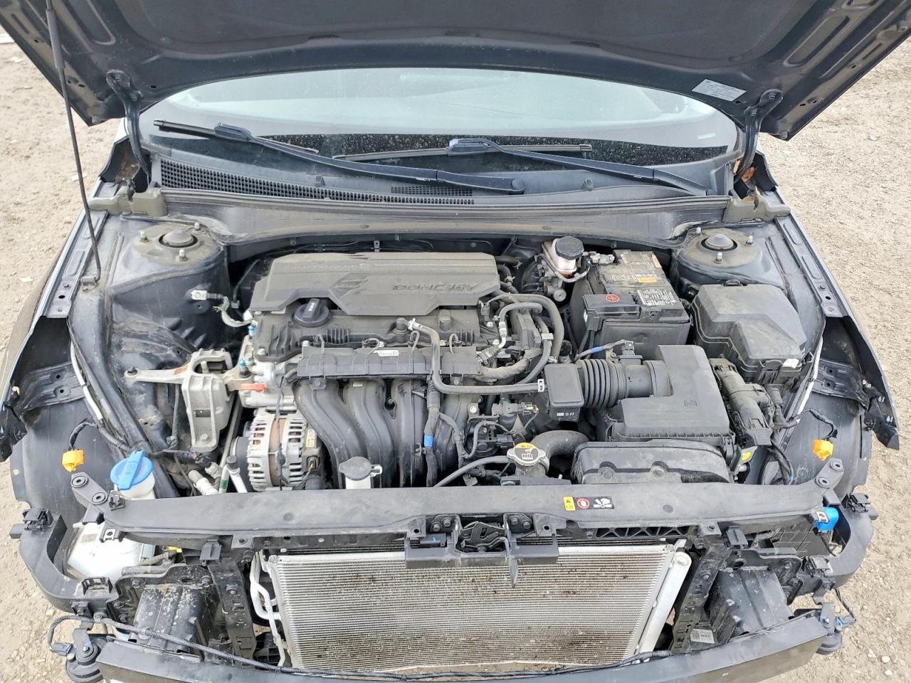 2021 HYUNDAI ELANTRA SEL photo 21