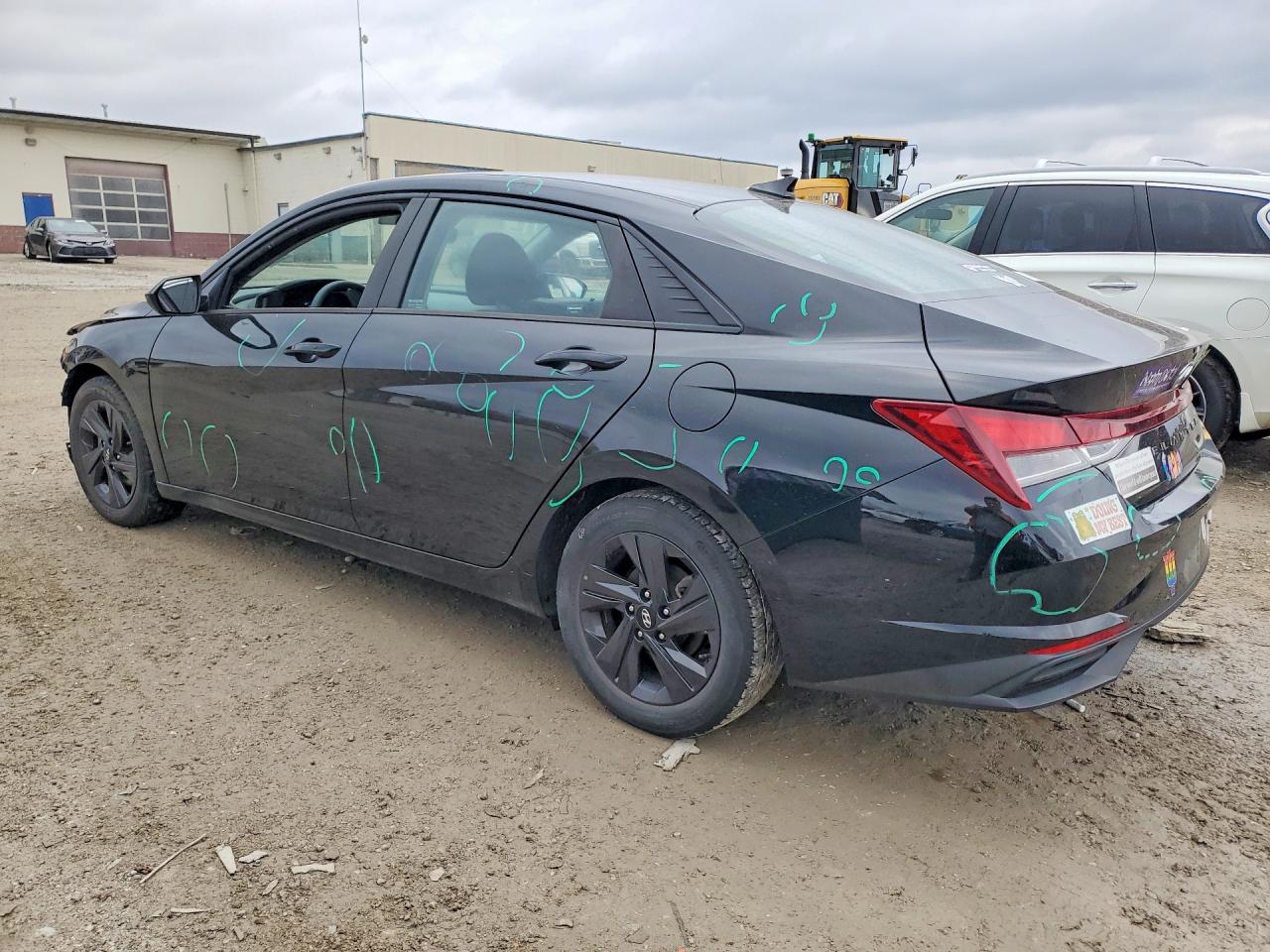 2021 HYUNDAI ELANTRA SEL photo 3
