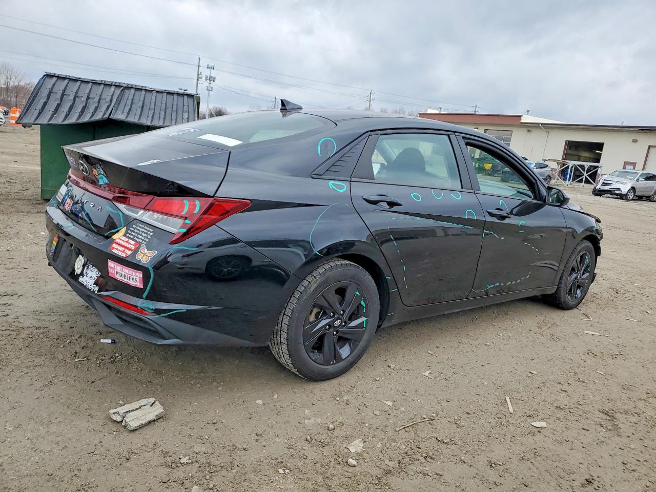 2021 HYUNDAI ELANTRA SEL photo 5