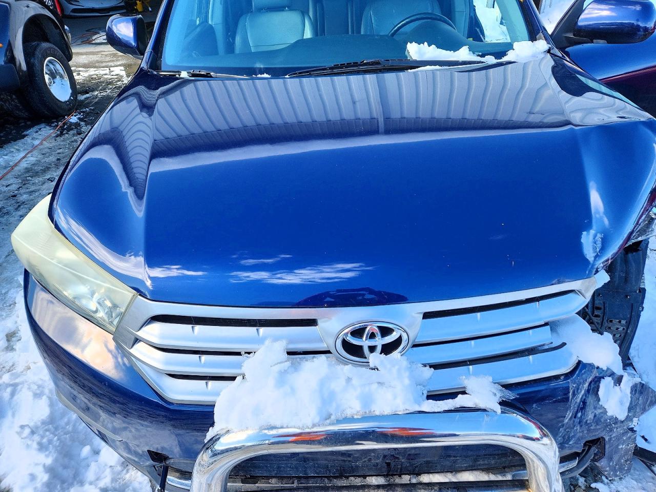 2011 TOYOTA HIGHLANDER LIMITED photo 23