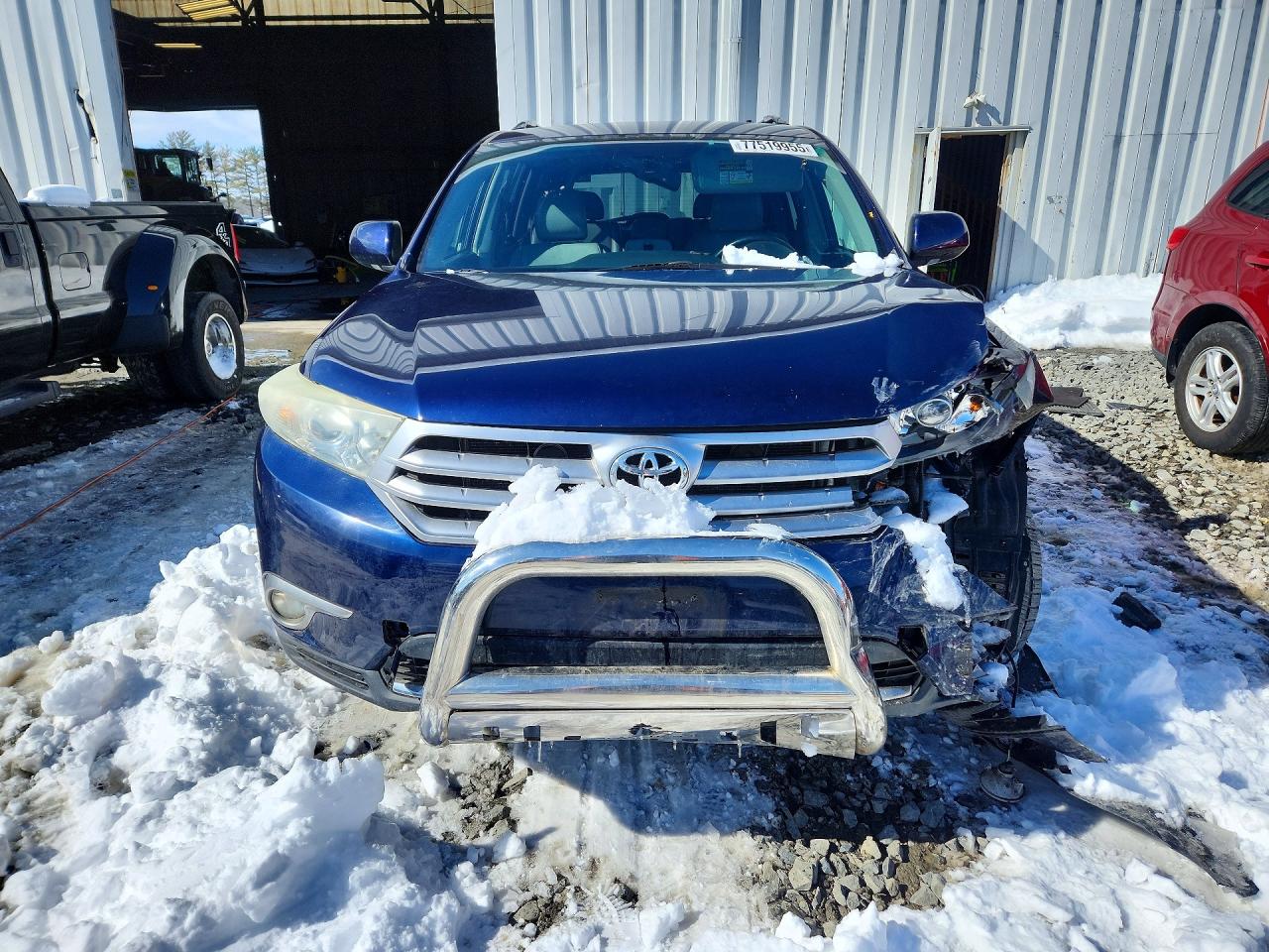 2011 TOYOTA HIGHLANDER LIMITED photo 9