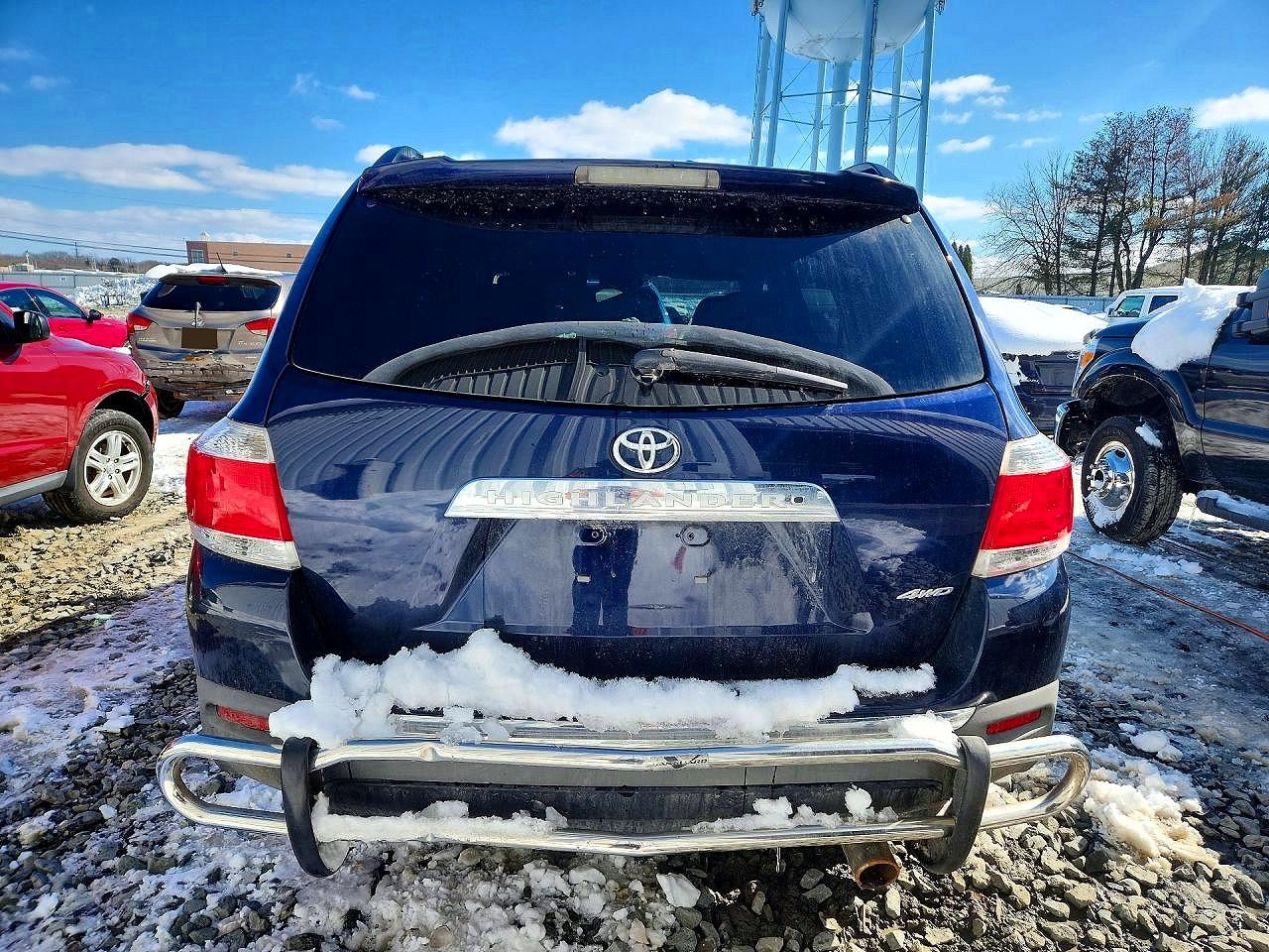 2011 TOYOTA HIGHLANDER LIMITED photo 11