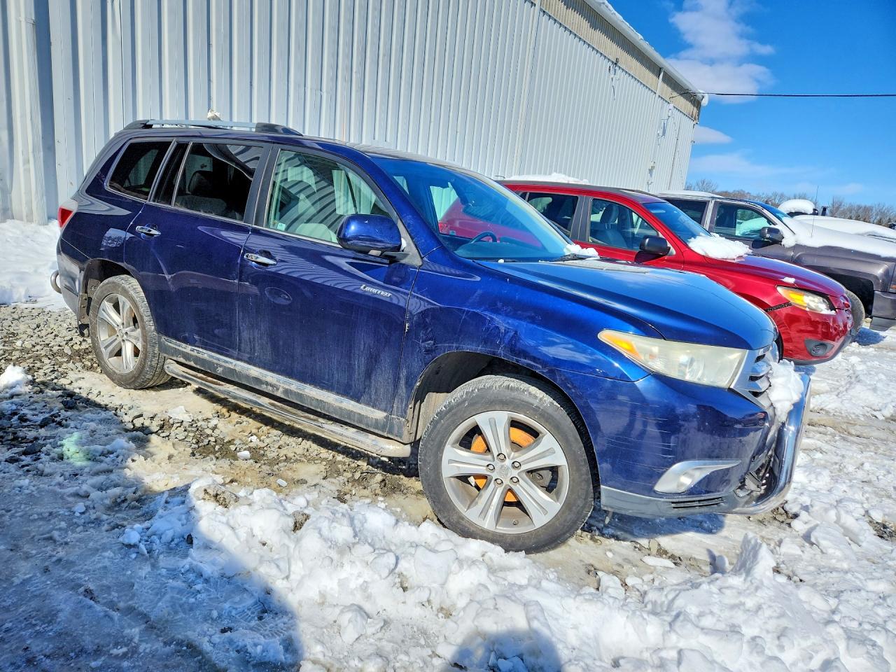 2011 TOYOTA HIGHLANDER LIMITED photo 7