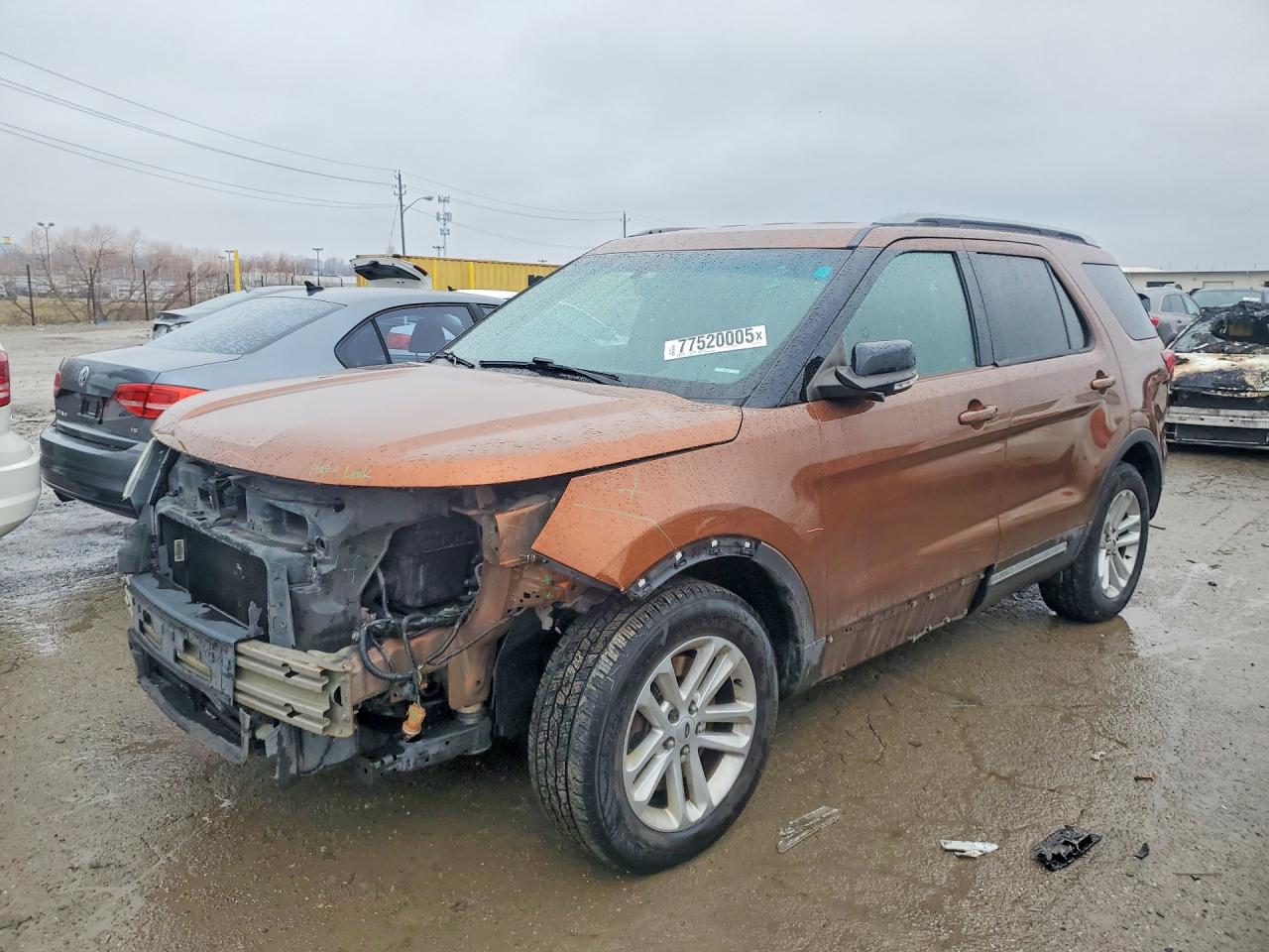 2017 FORD EXPLORER