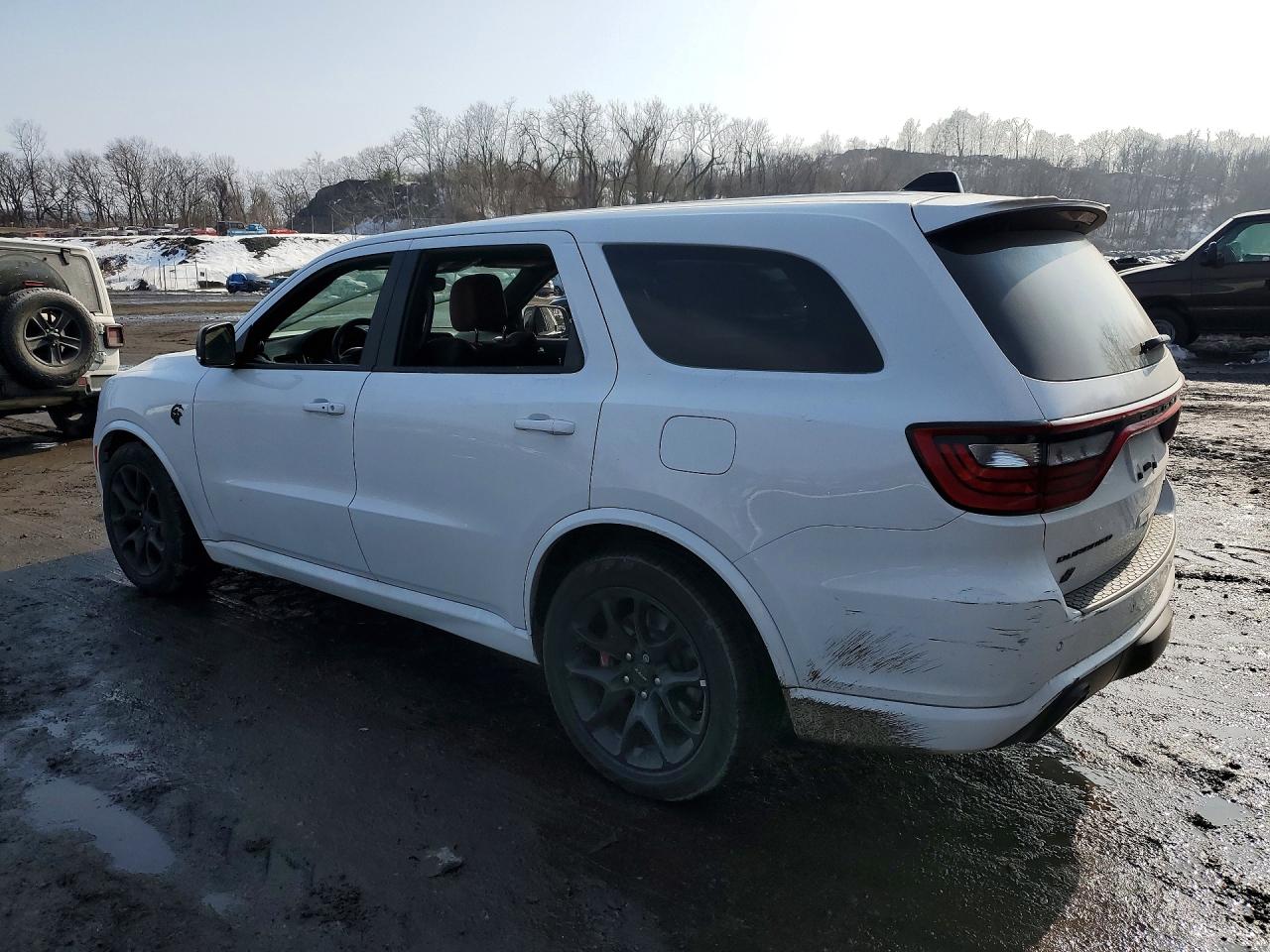 2024 DODGE DURANGO SRT HELLCAT photo 2