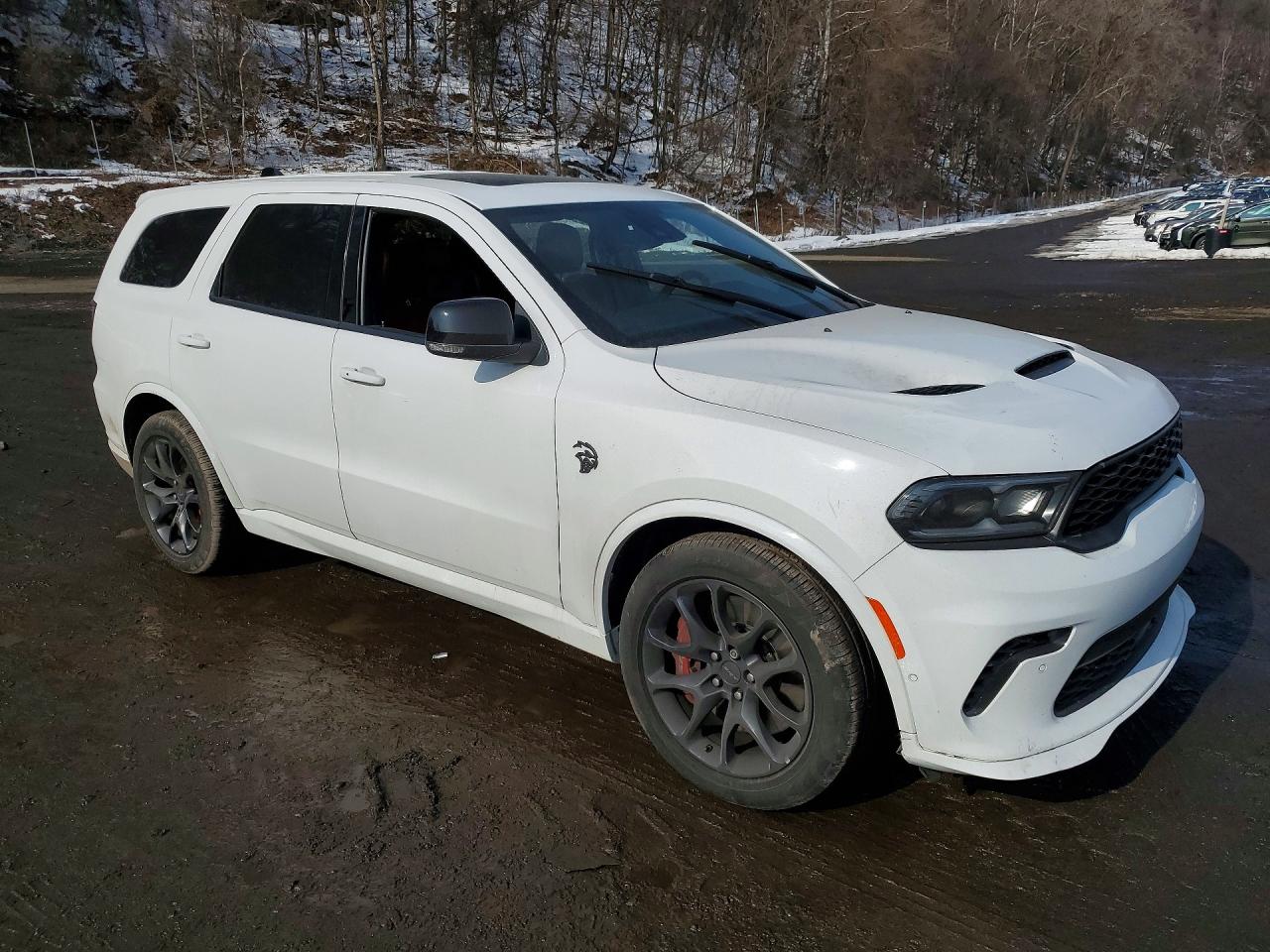 2024 DODGE DURANGO SRT HELLCAT photo 4
