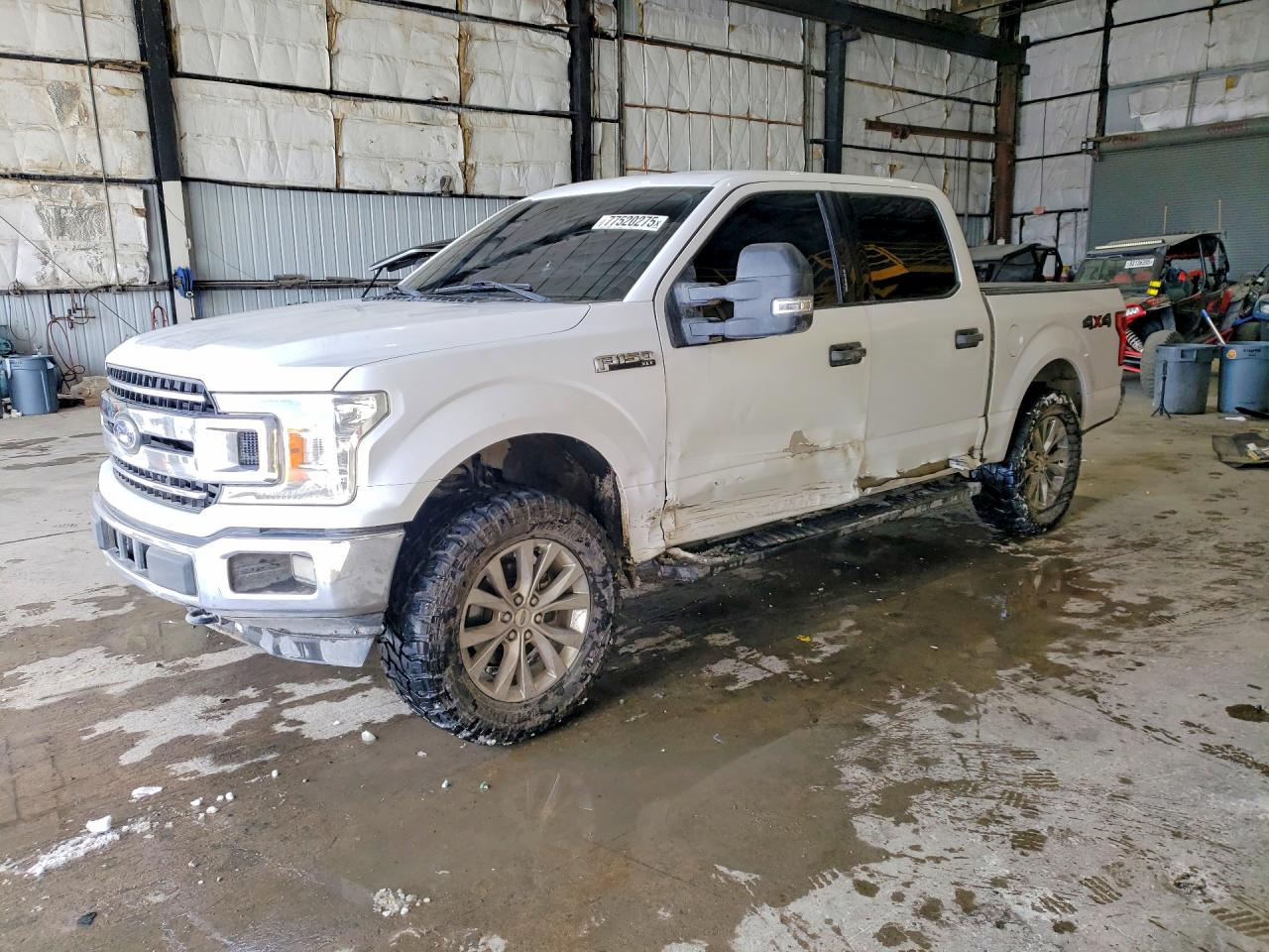 2018 FORD F150