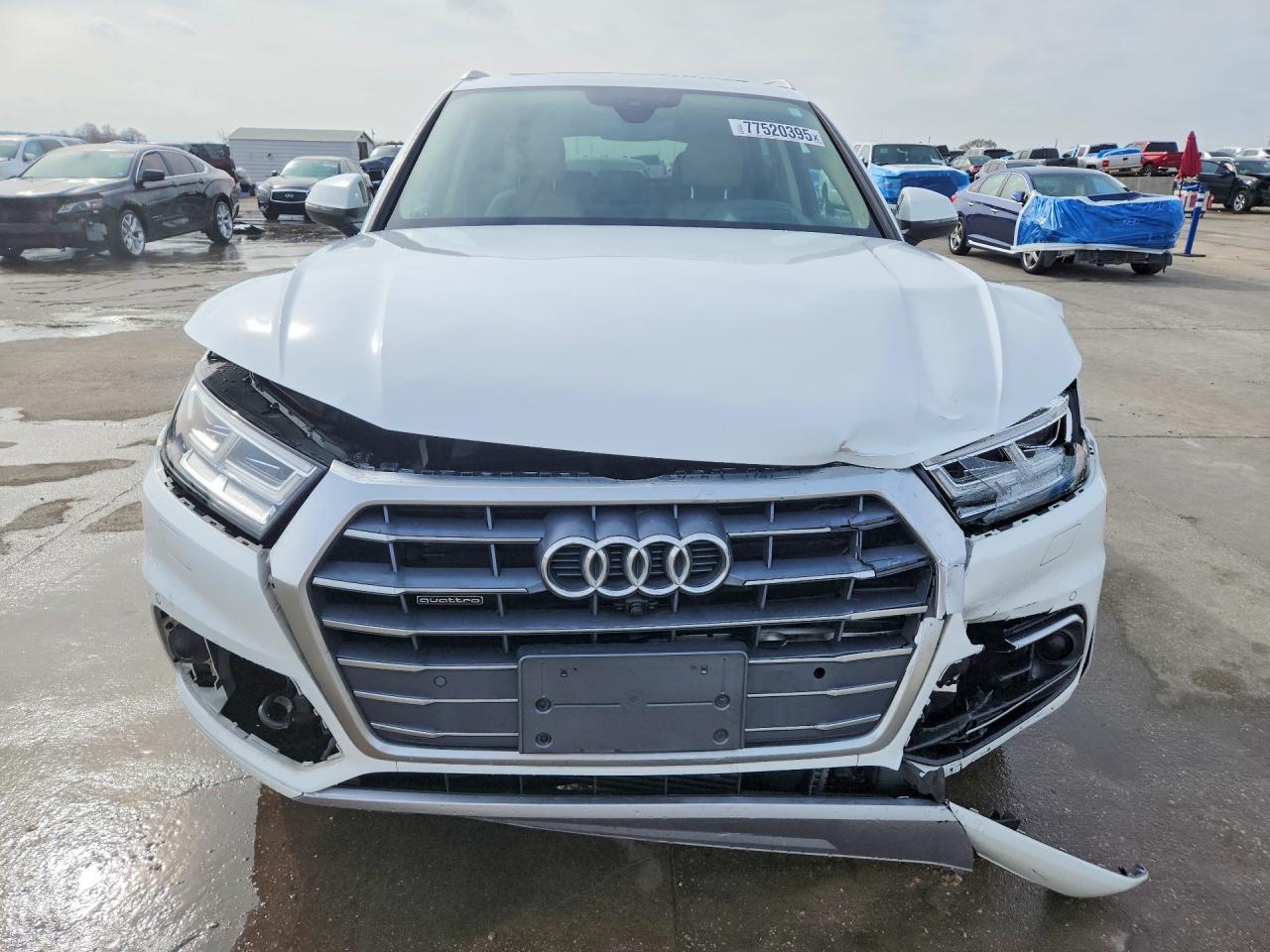 2018 AUDI Q5 PRESTIGE photo 13