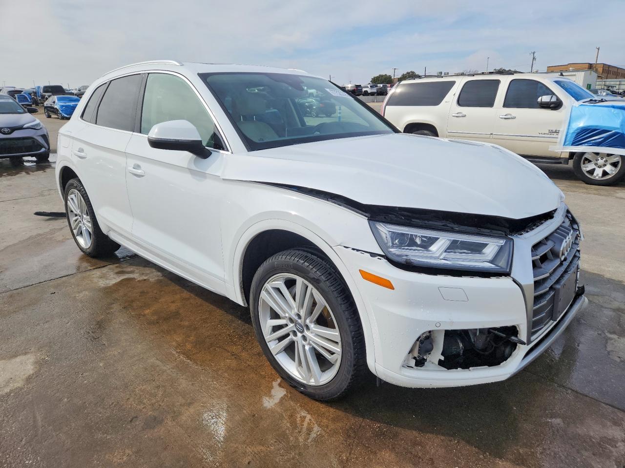 2018 AUDI Q5 PRESTIGE photo 10