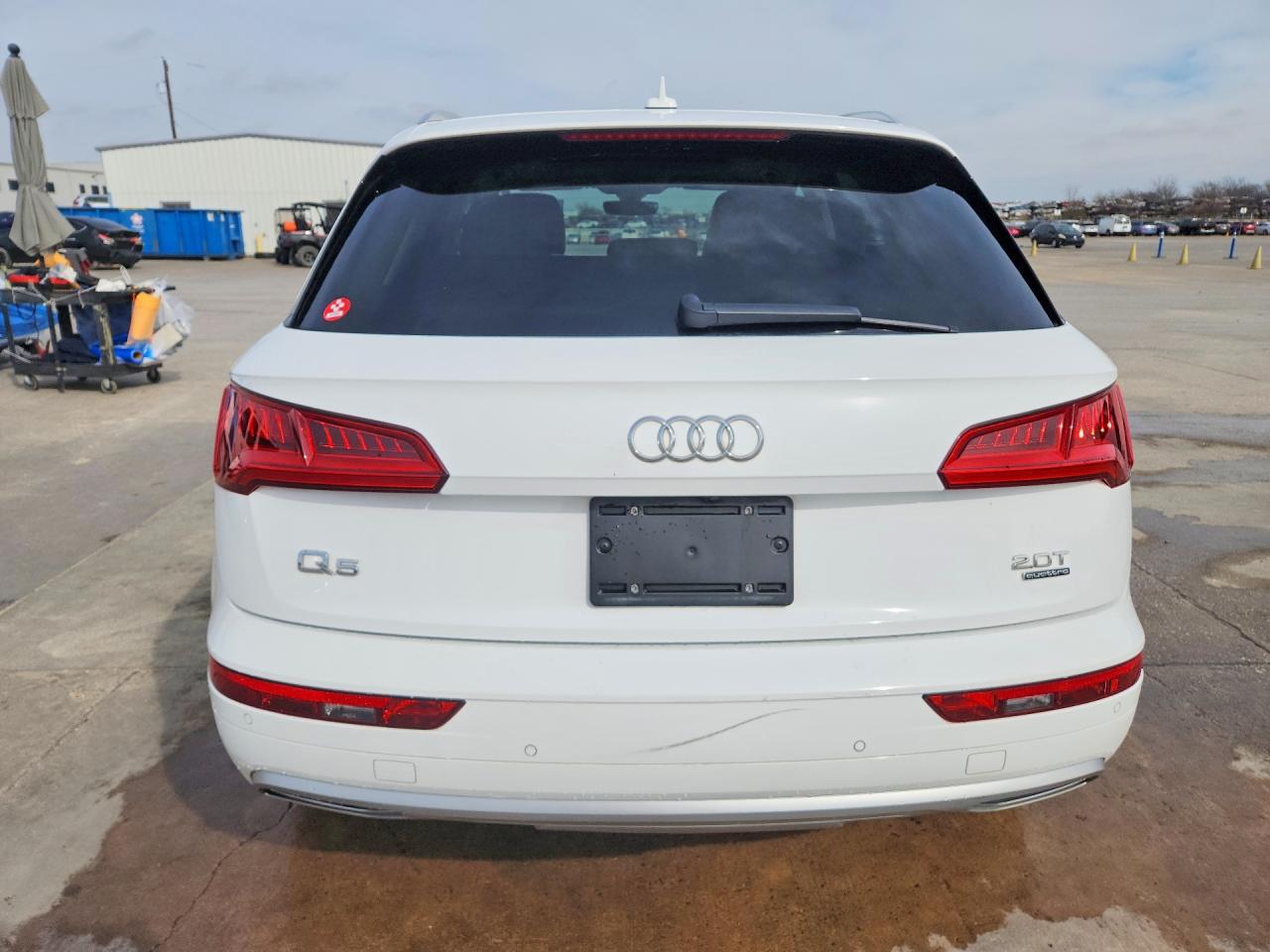2018 AUDI Q5 PRESTIGE photo 16