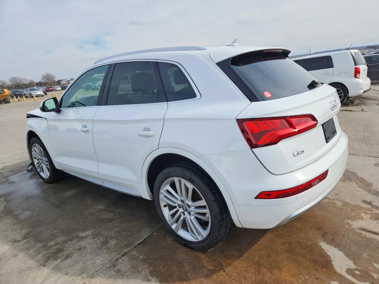 2018 AUDI Q5 PRESTIGE photo 4
