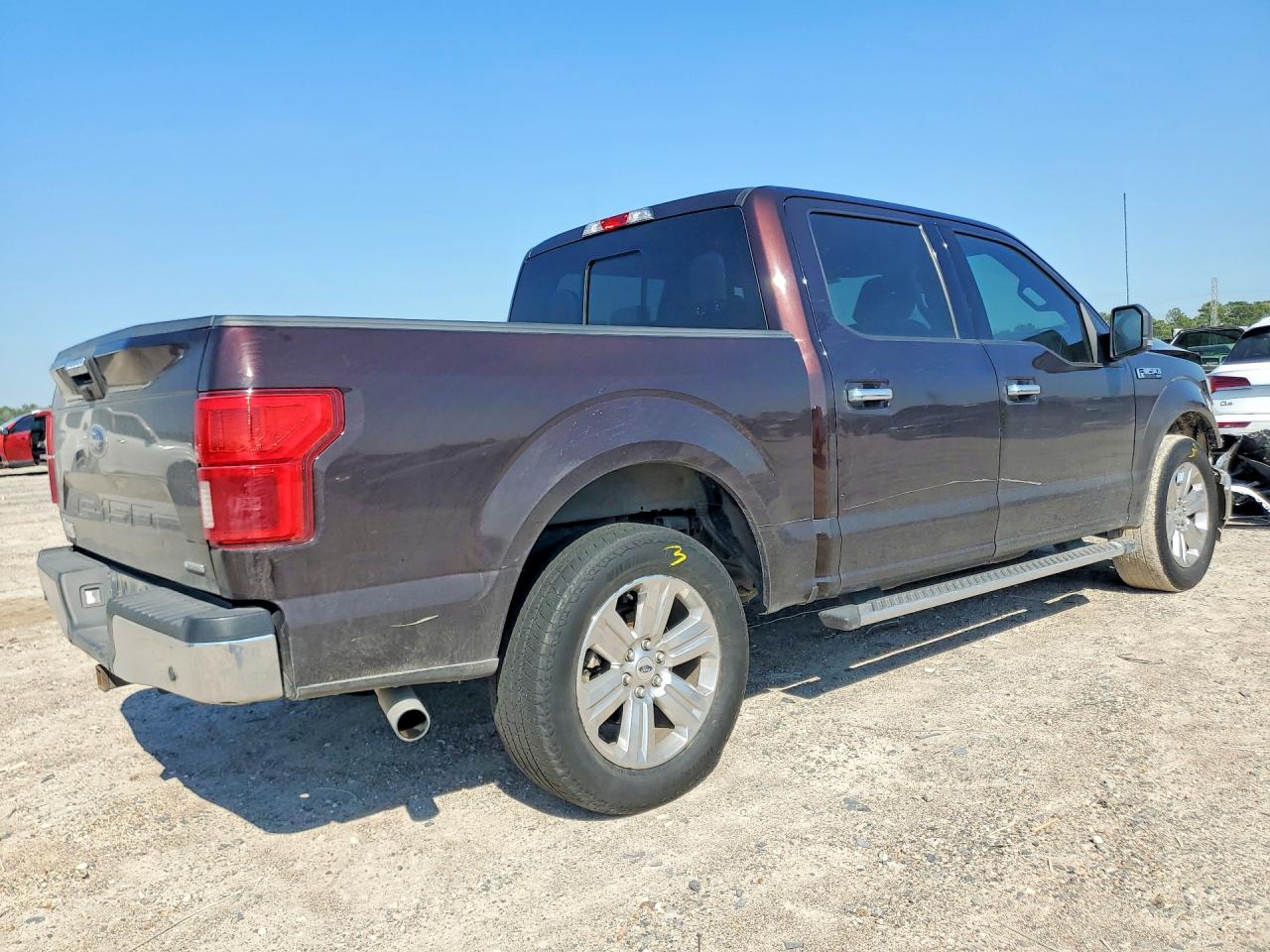 2019 FORD F150 SUPERCREW photo 3