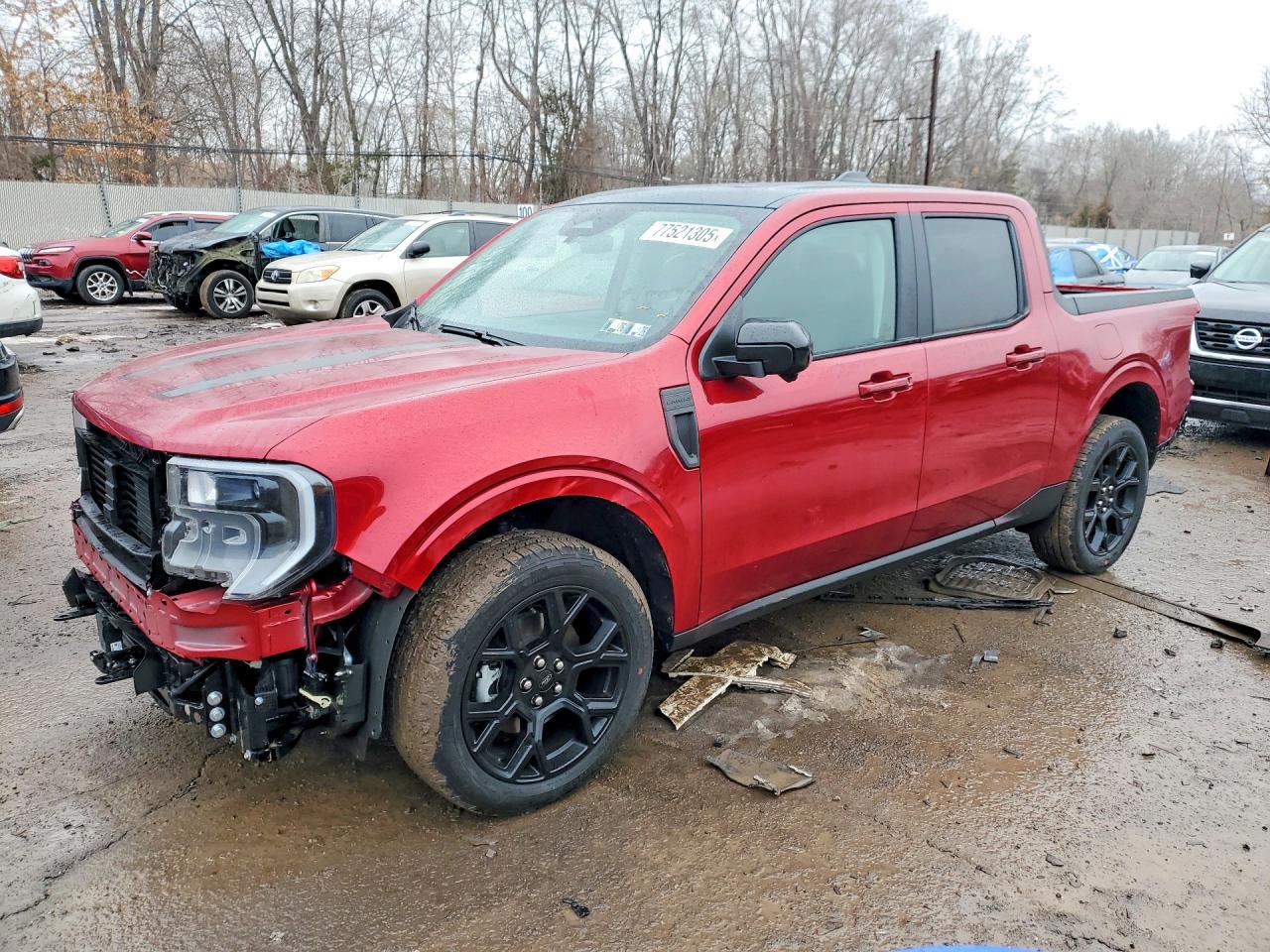 2025 FORD MAVERICK