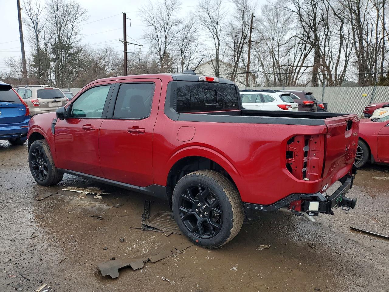 2025 FORD MAVERICK LARIAT photo 4