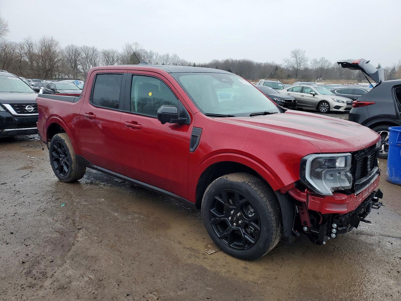 2025 FORD MAVERICK LARIAT photo 10