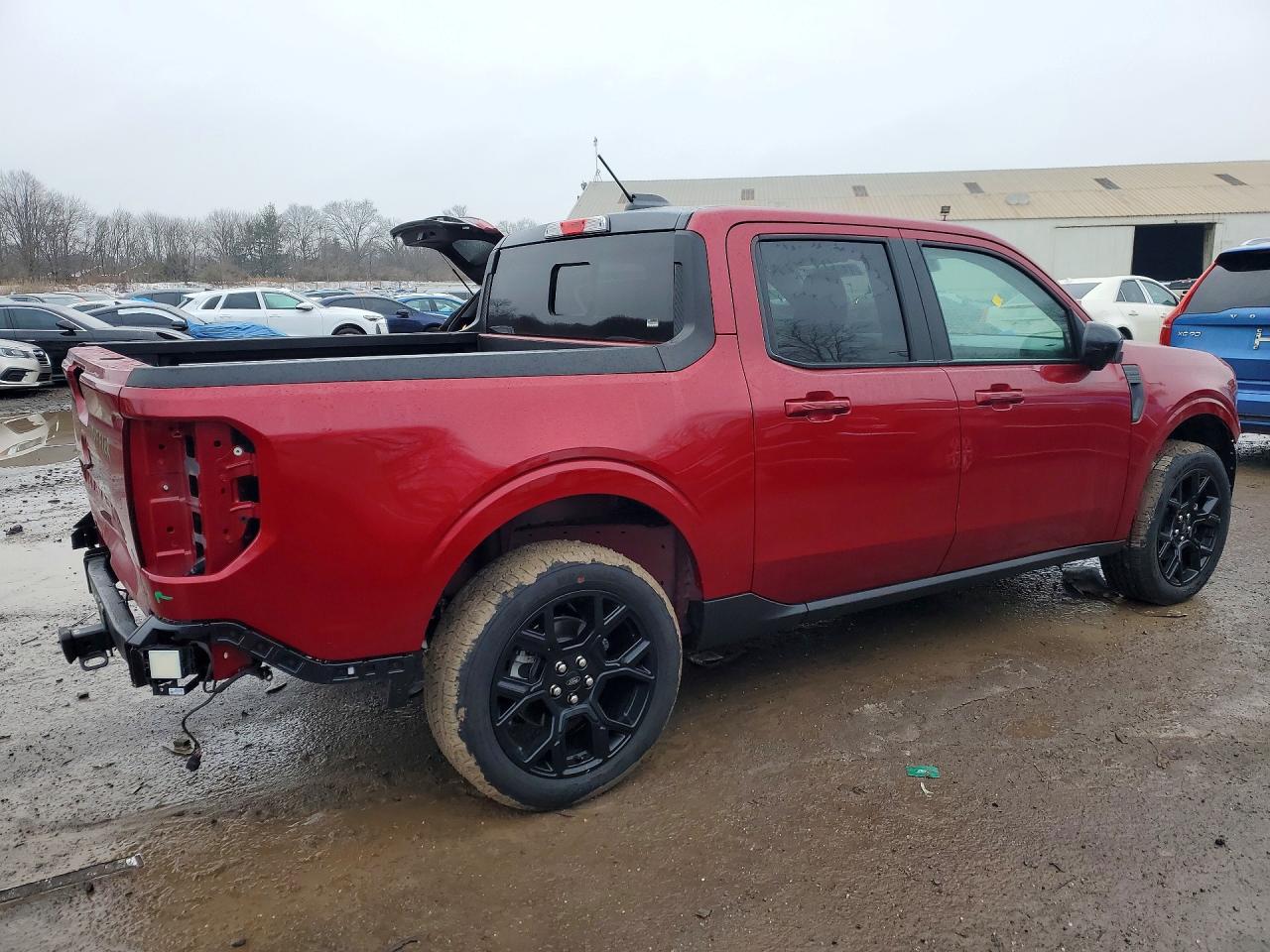 2025 FORD MAVERICK LARIAT photo 7