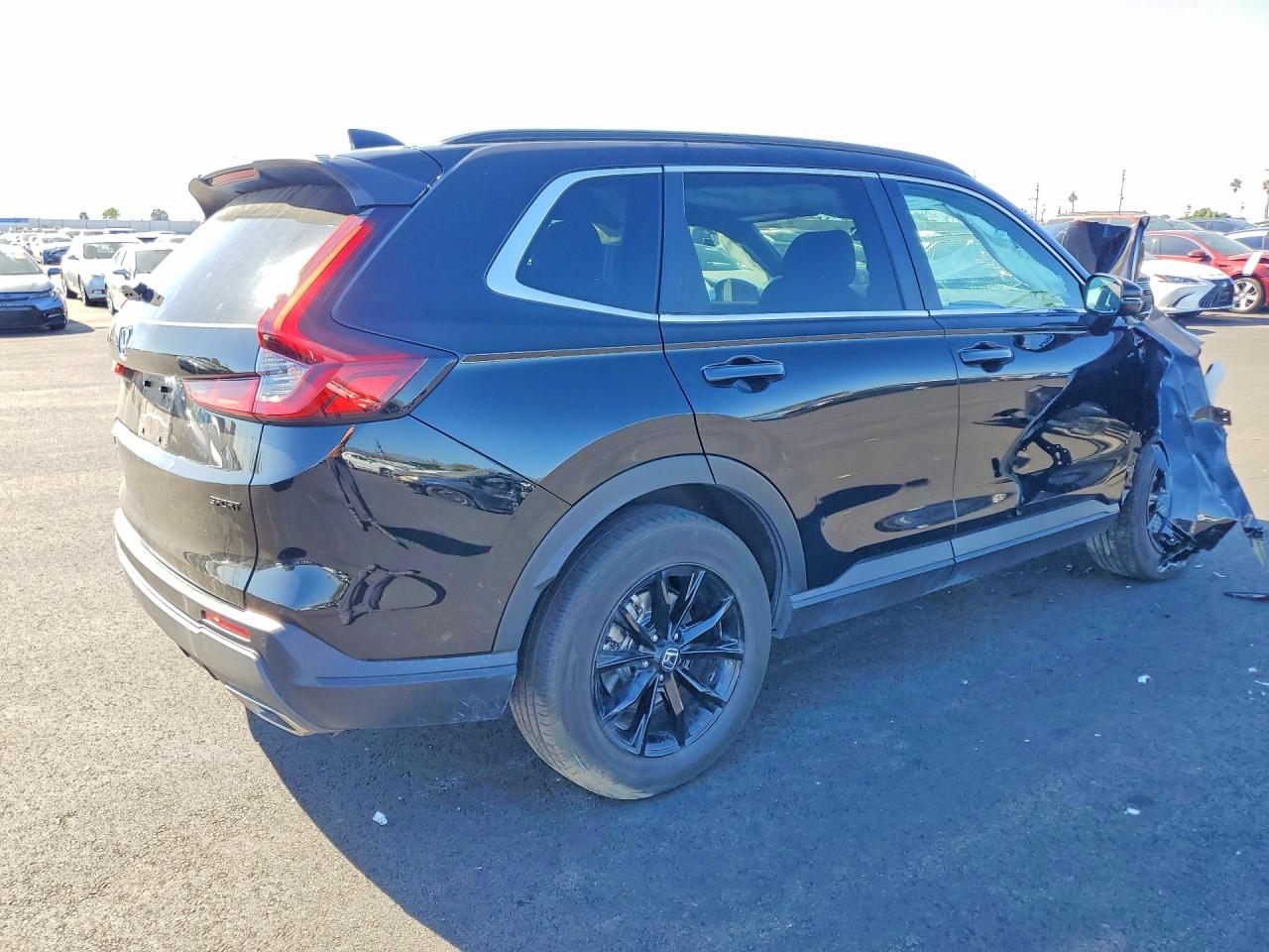 2025 HONDA CR-V SPORT-L photo 5