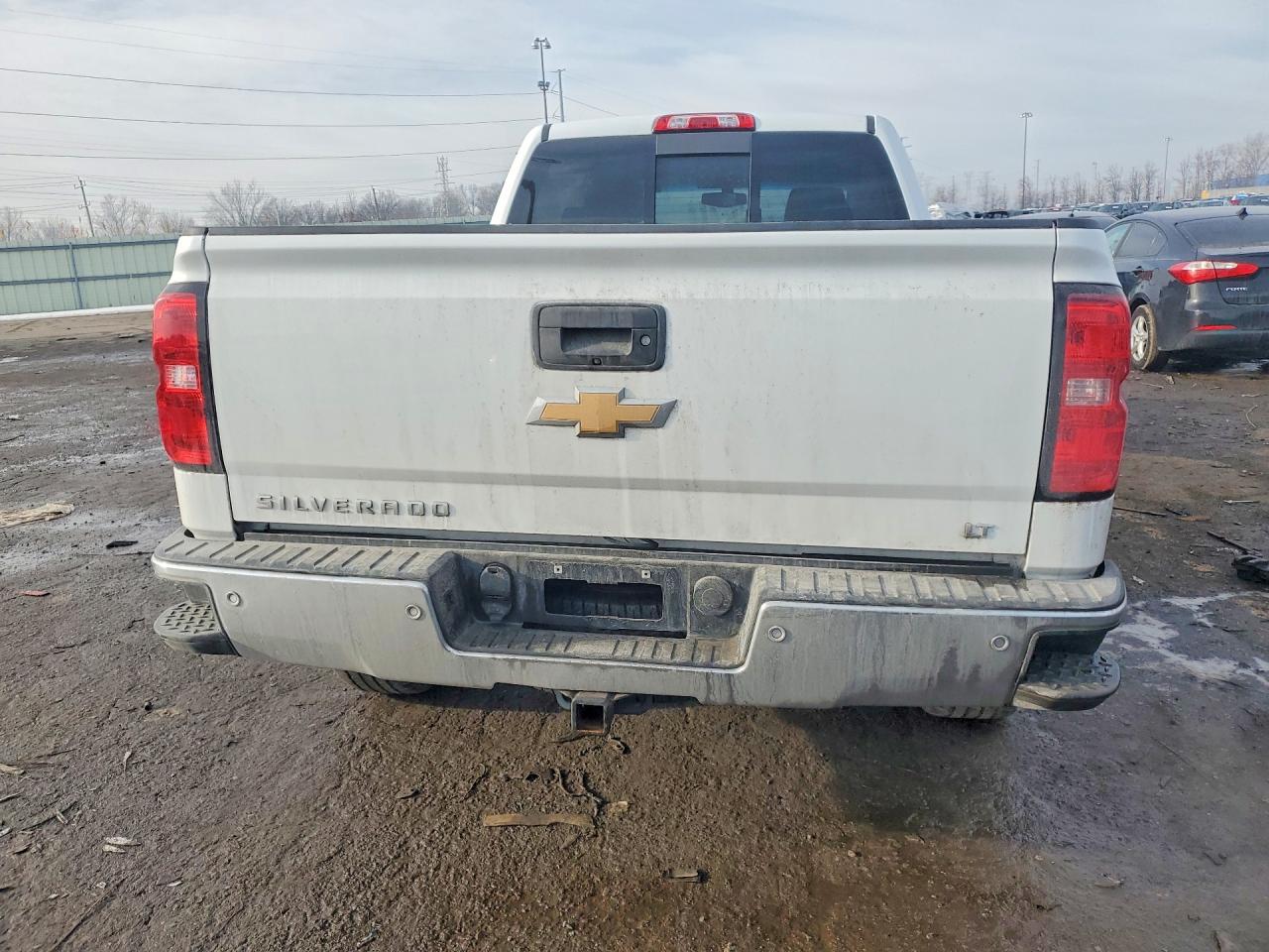 2018 CHEVROLET SILVERADO K1500 LT photo 6