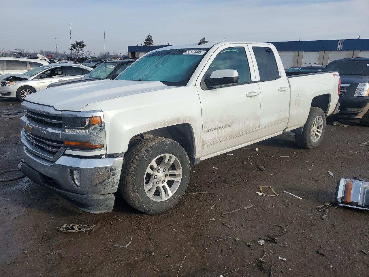 2018 CHEVROLET SILVERADO