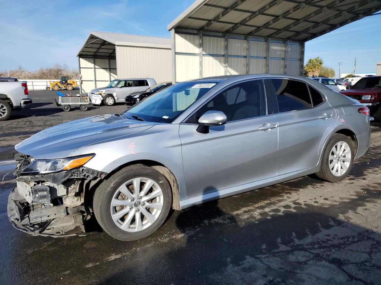 2018 TOYOTA CAMRY