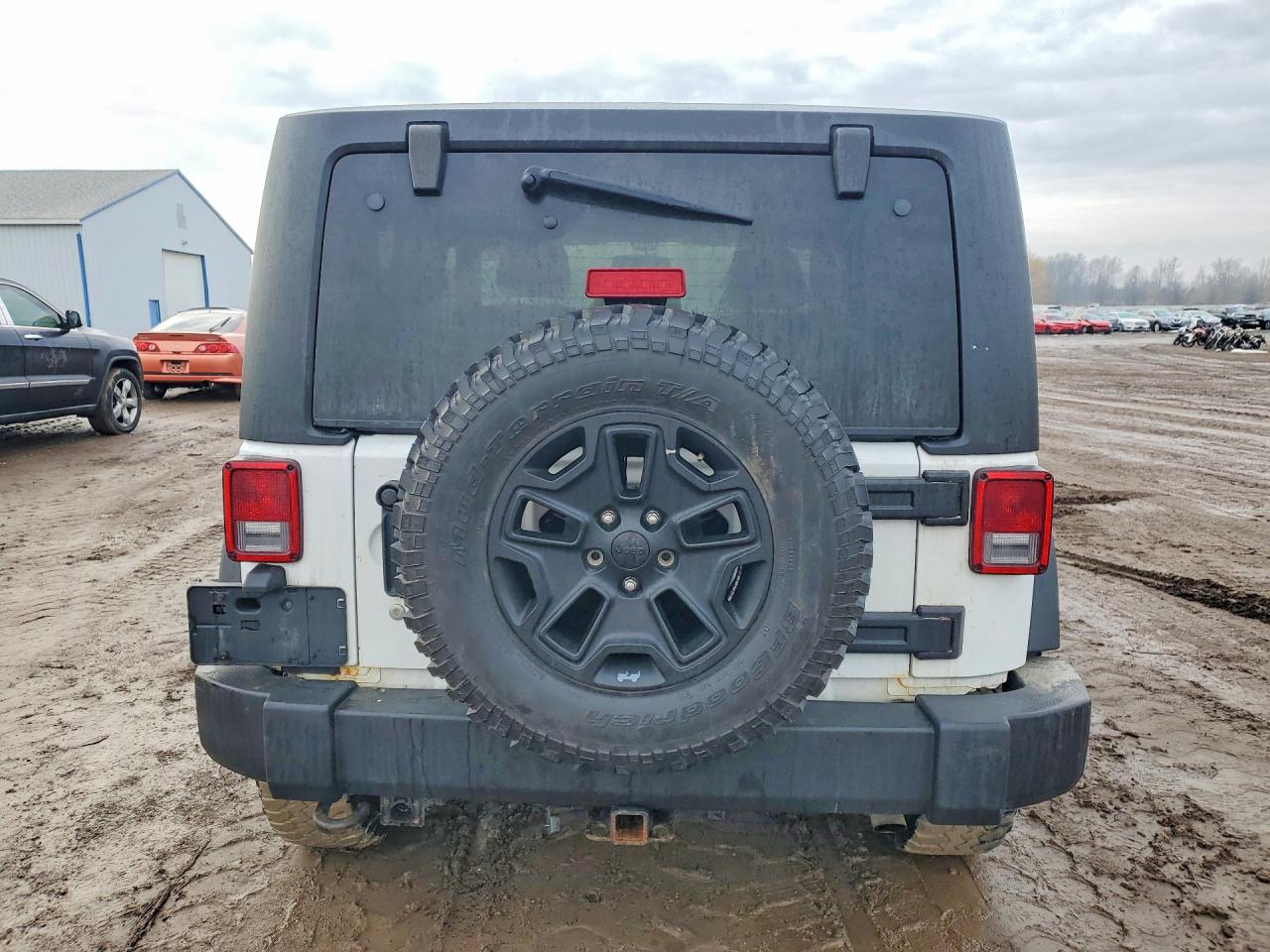 2017 JEEP WRANGLER SPORT photo 11