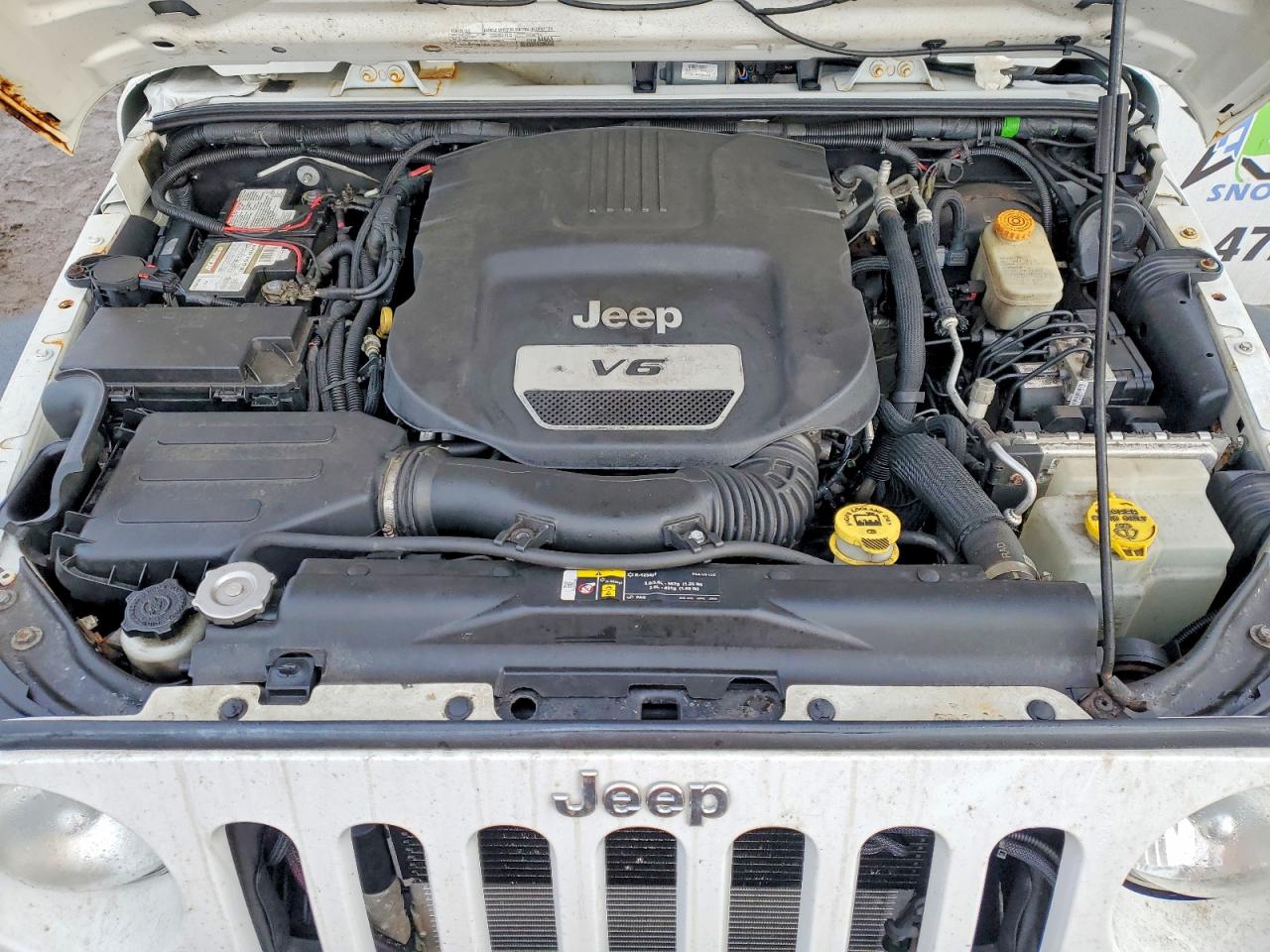 2017 JEEP WRANGLER SPORT photo 23