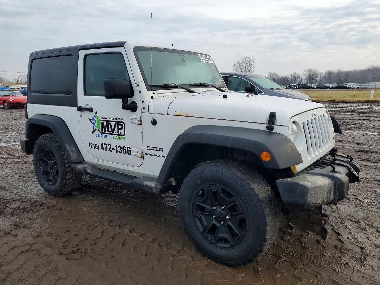 2017 JEEP WRANGLER SPORT photo 7