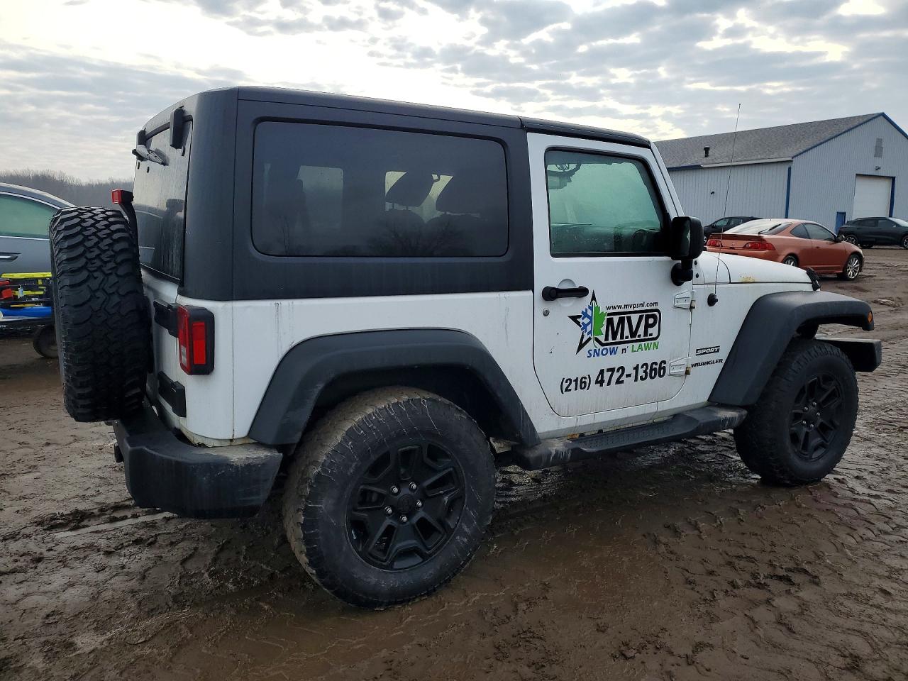 2017 JEEP WRANGLER SPORT photo 5