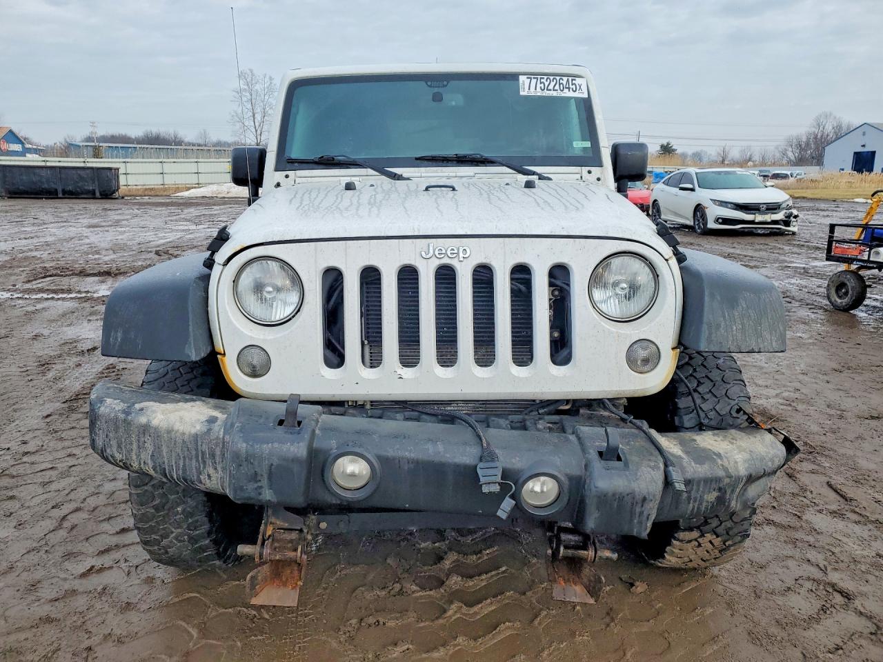 2017 JEEP WRANGLER SPORT photo 9