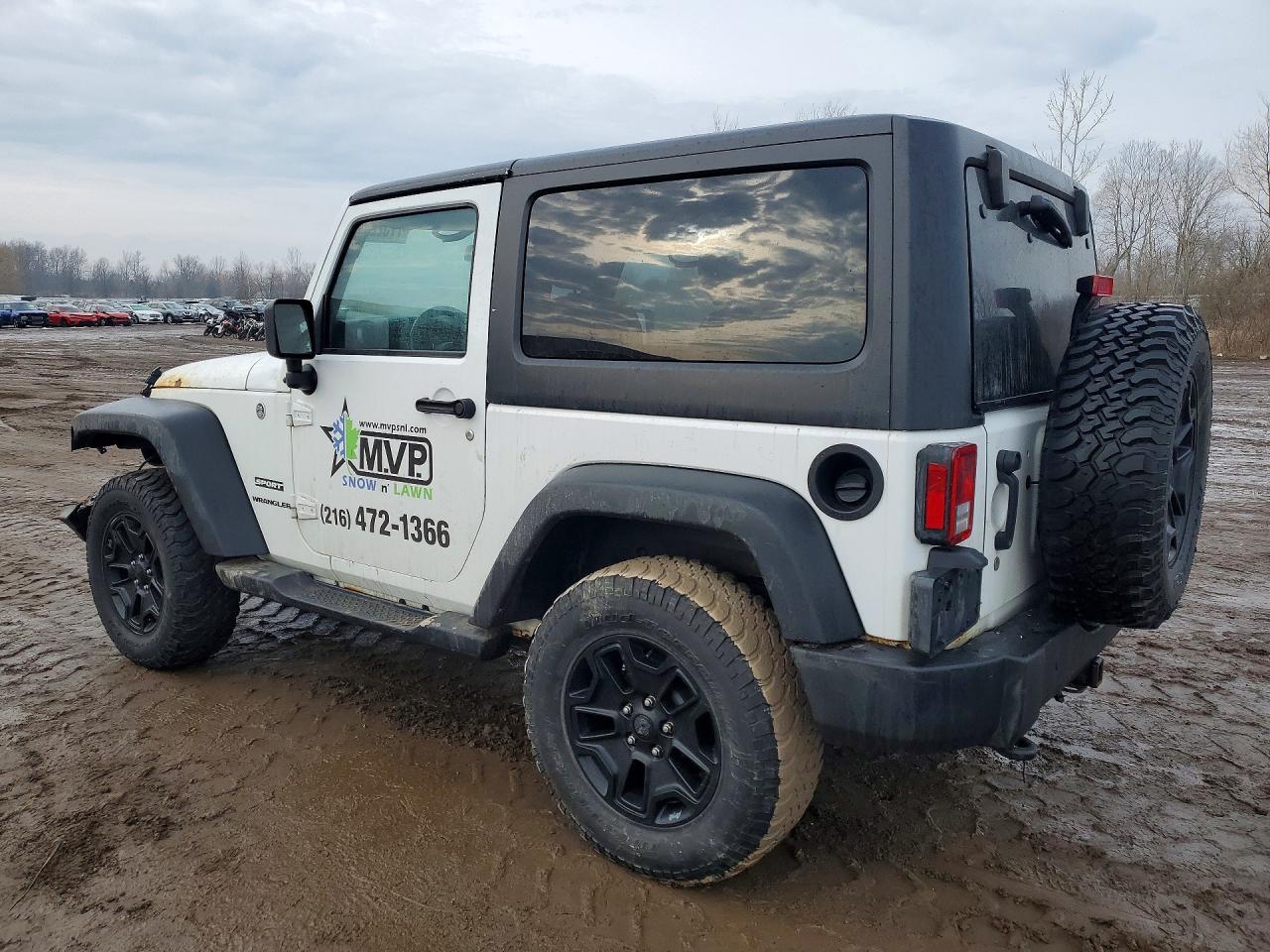 2017 JEEP WRANGLER SPORT photo 3