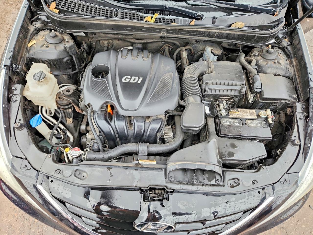 2011 HYUNDAI SONATA GLS photo 11