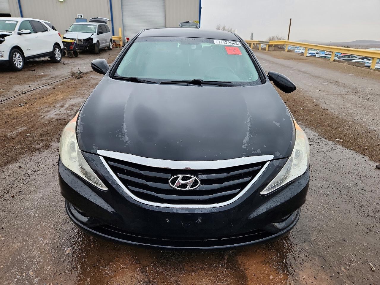 2011 HYUNDAI SONATA GLS photo 5