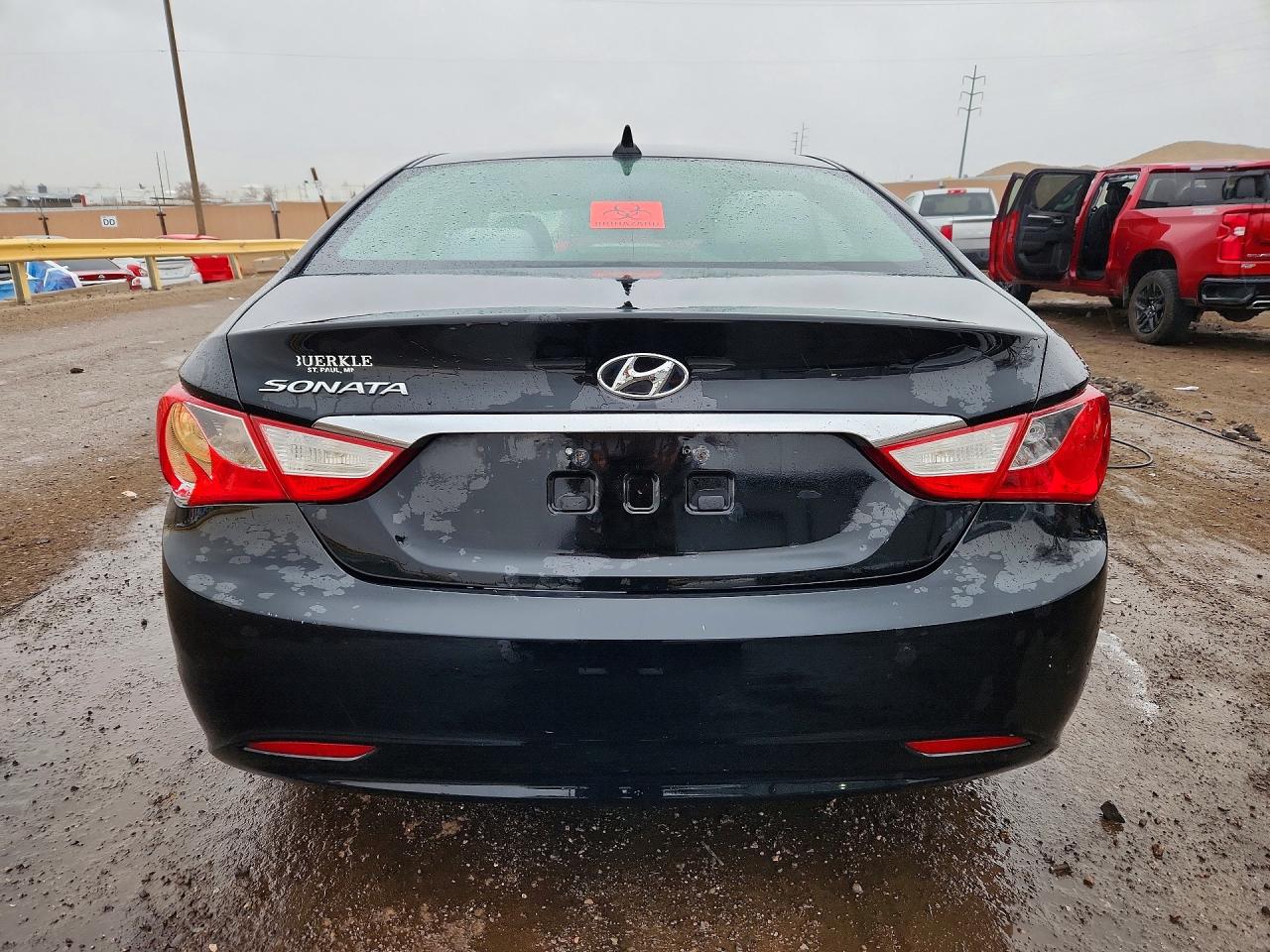 2011 HYUNDAI SONATA GLS photo 6