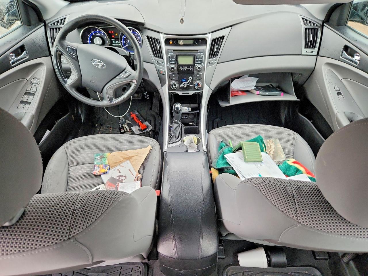 2011 HYUNDAI SONATA GLS photo 8