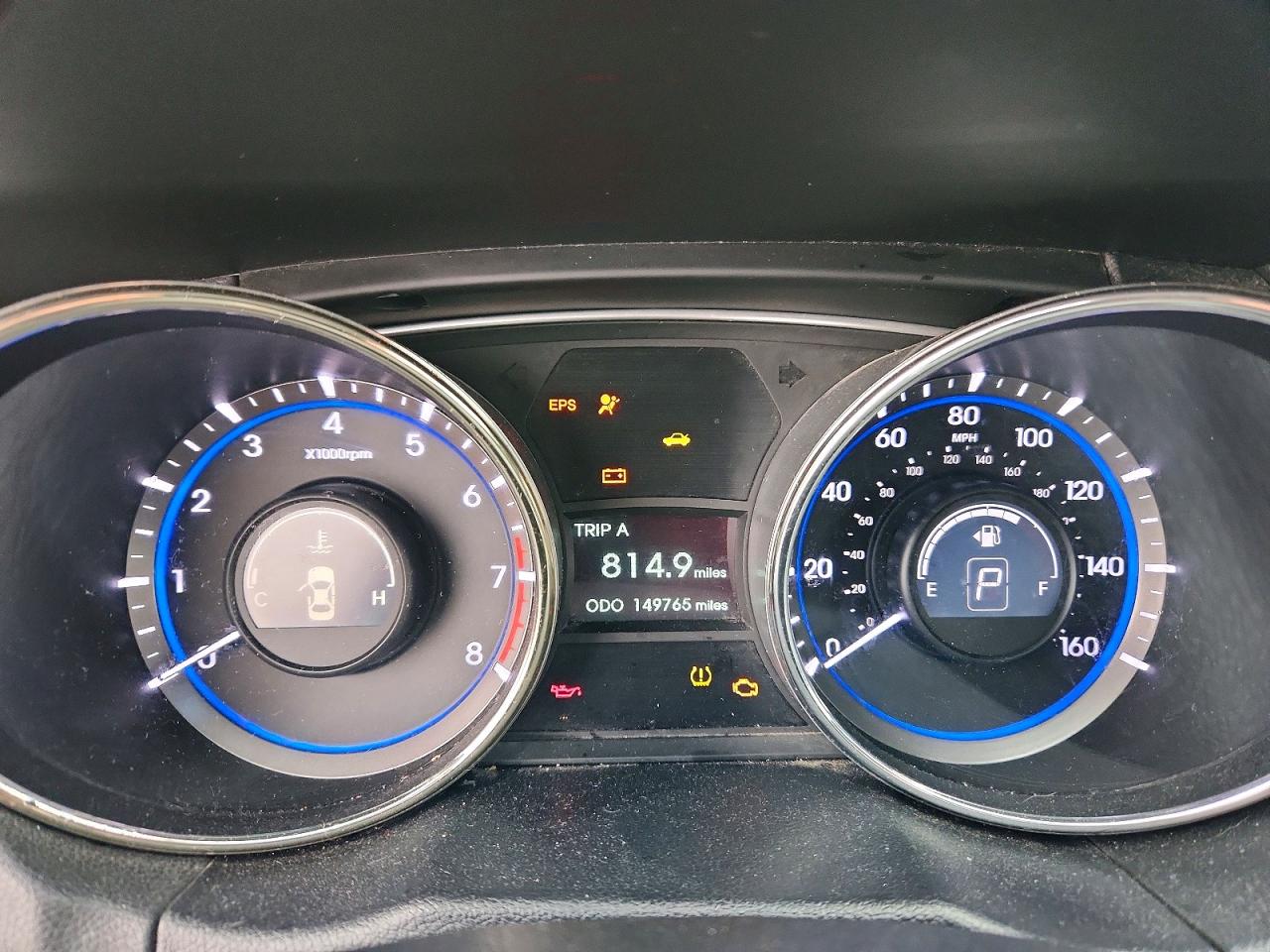 2011 HYUNDAI SONATA GLS photo 9