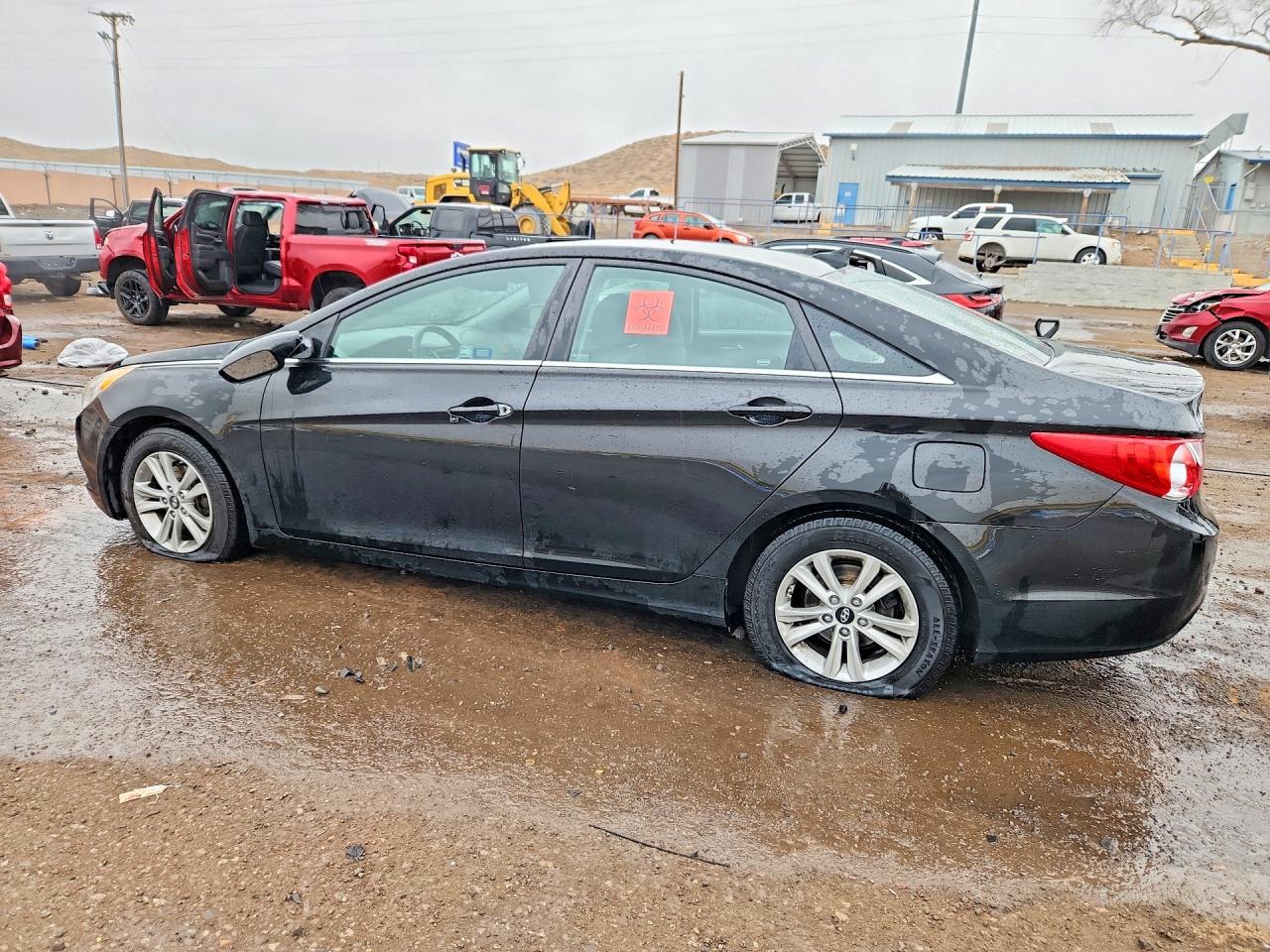 2011 HYUNDAI SONATA GLS photo 2