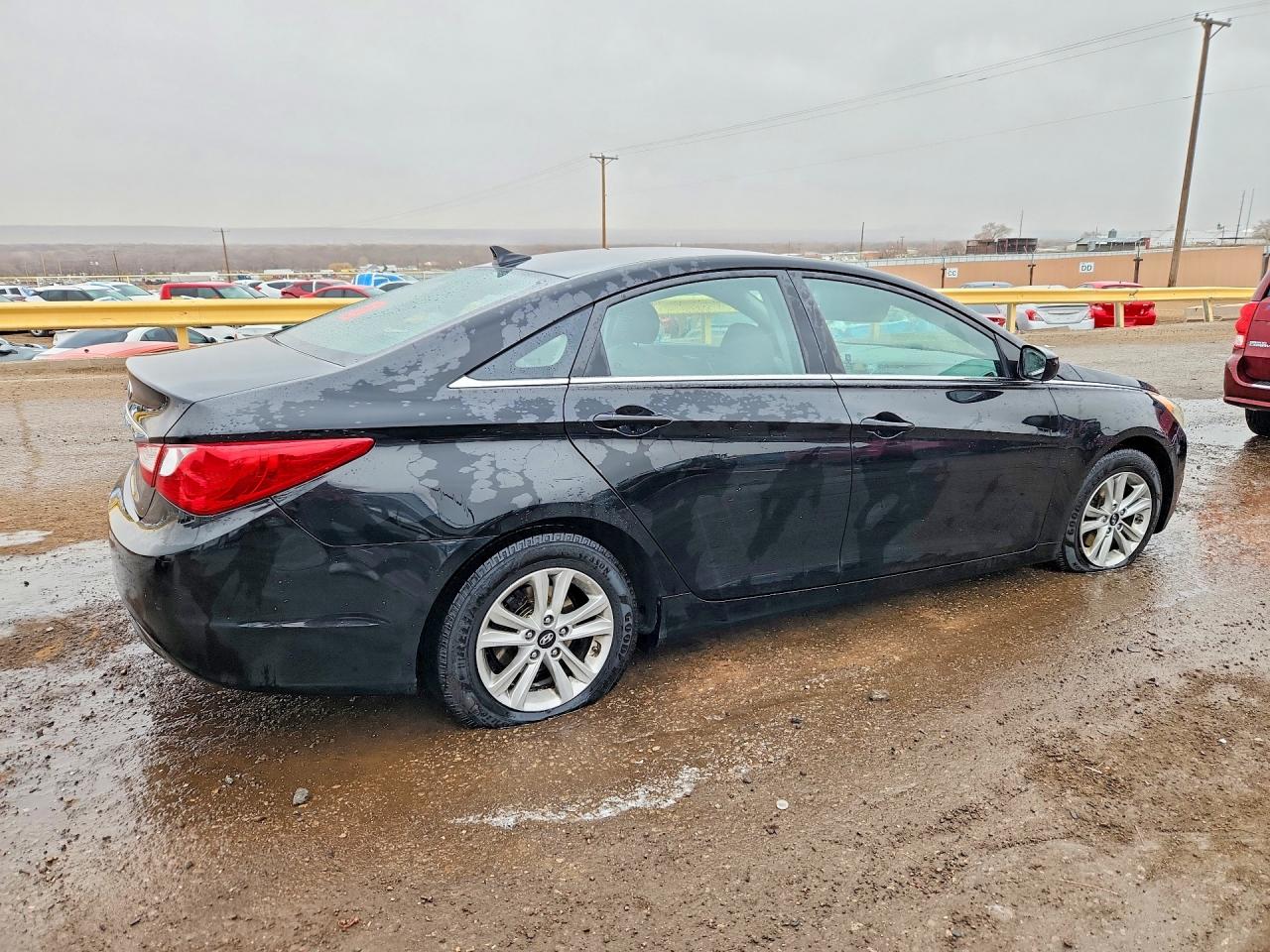2011 HYUNDAI SONATA GLS photo 3