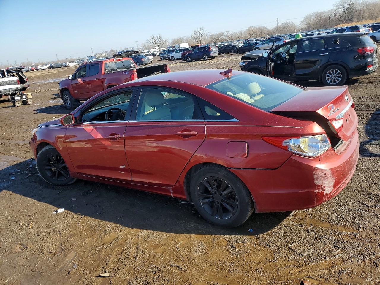 2011 HYUNDAI SONATA GLS photo 4