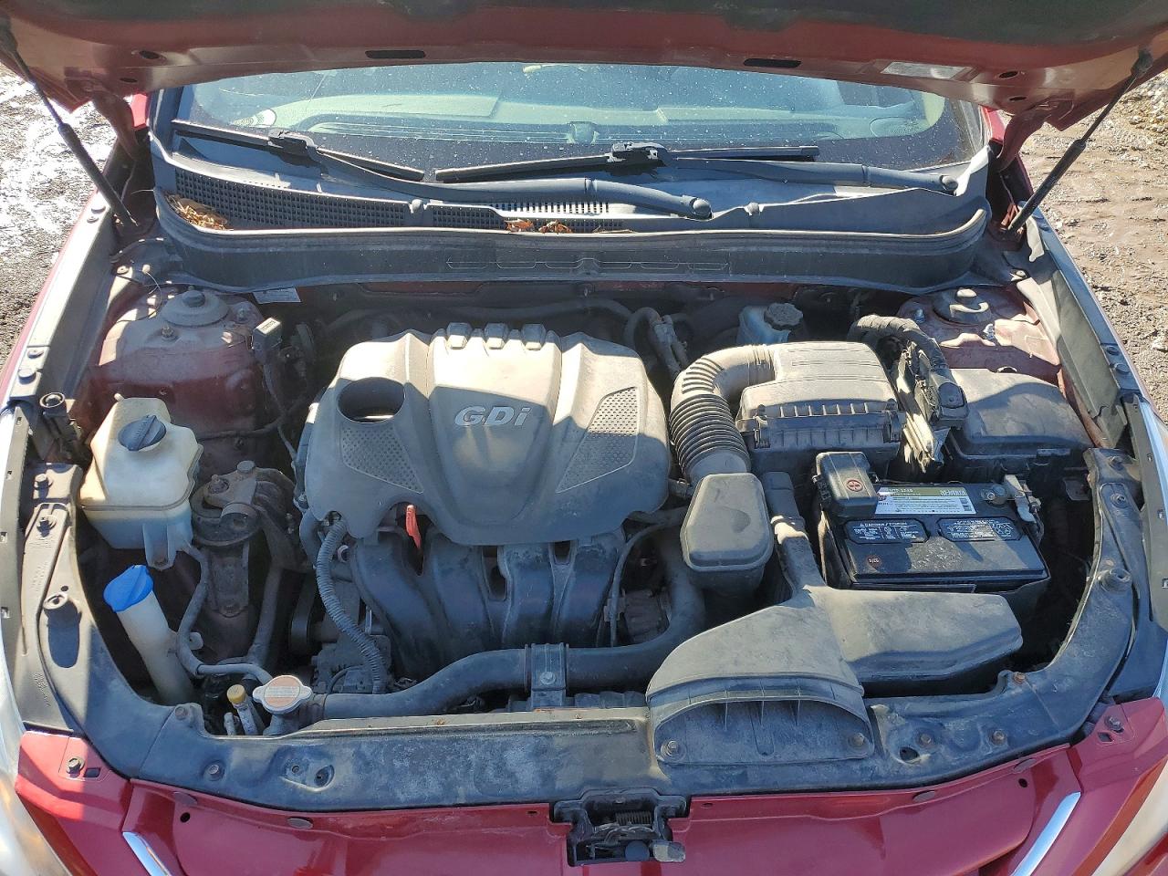 2011 HYUNDAI SONATA GLS photo 31